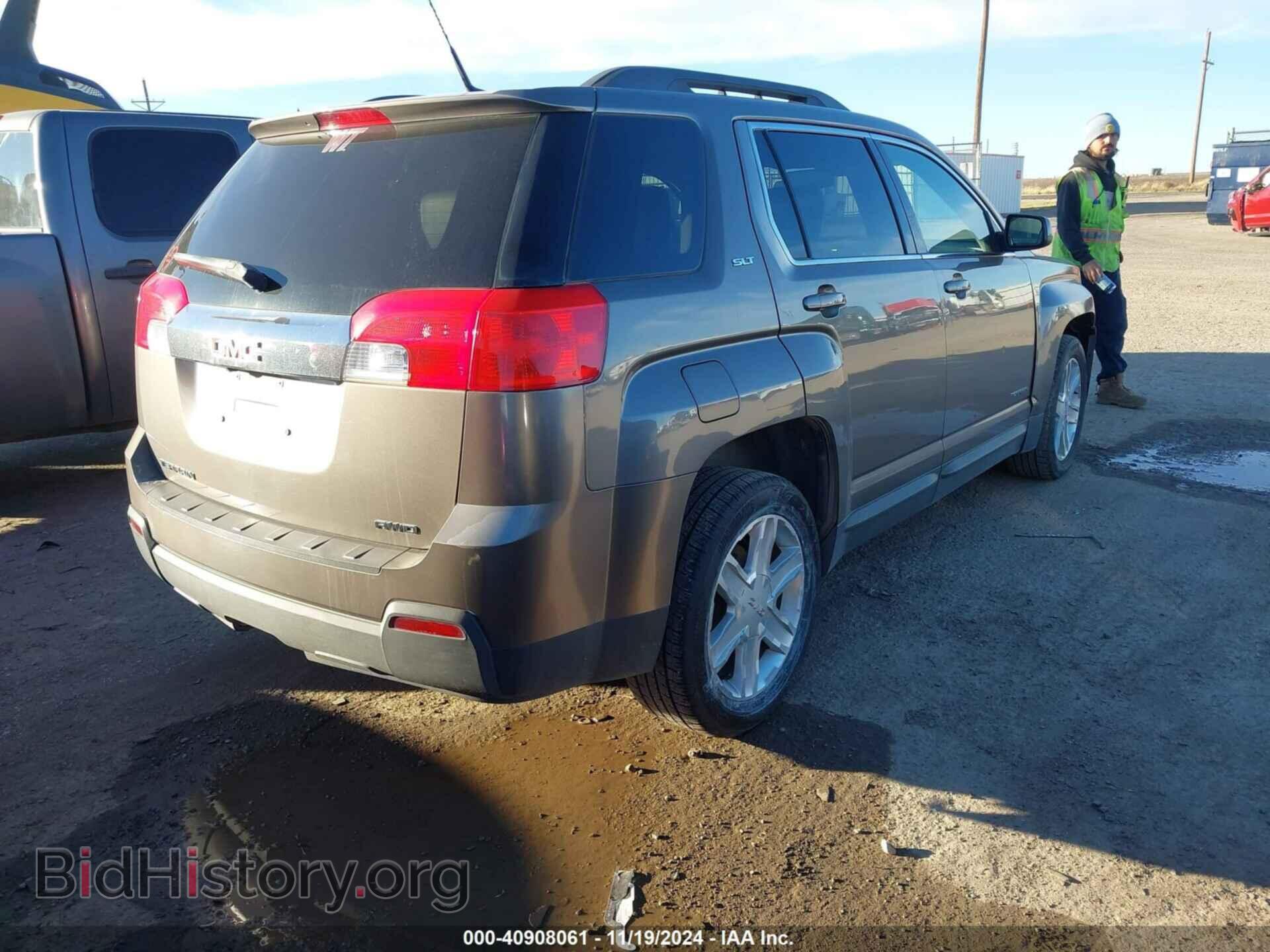 2011 GMC TERRAIN - VIN: 2CTFLVEC9B6337525 - Фото 4