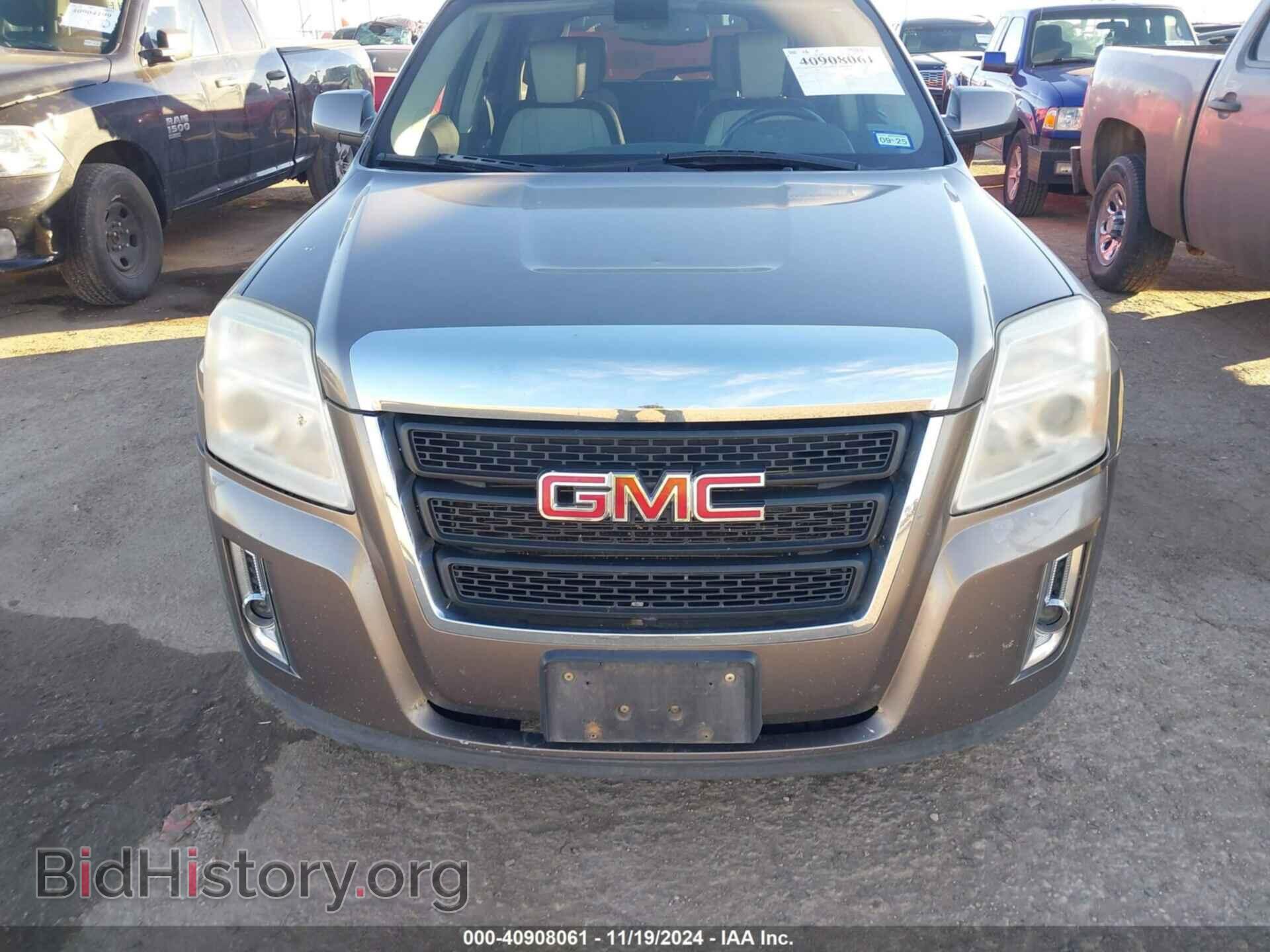 2011 GMC TERRAIN - VIN: 2CTFLVEC9B6337525 - Фото 6