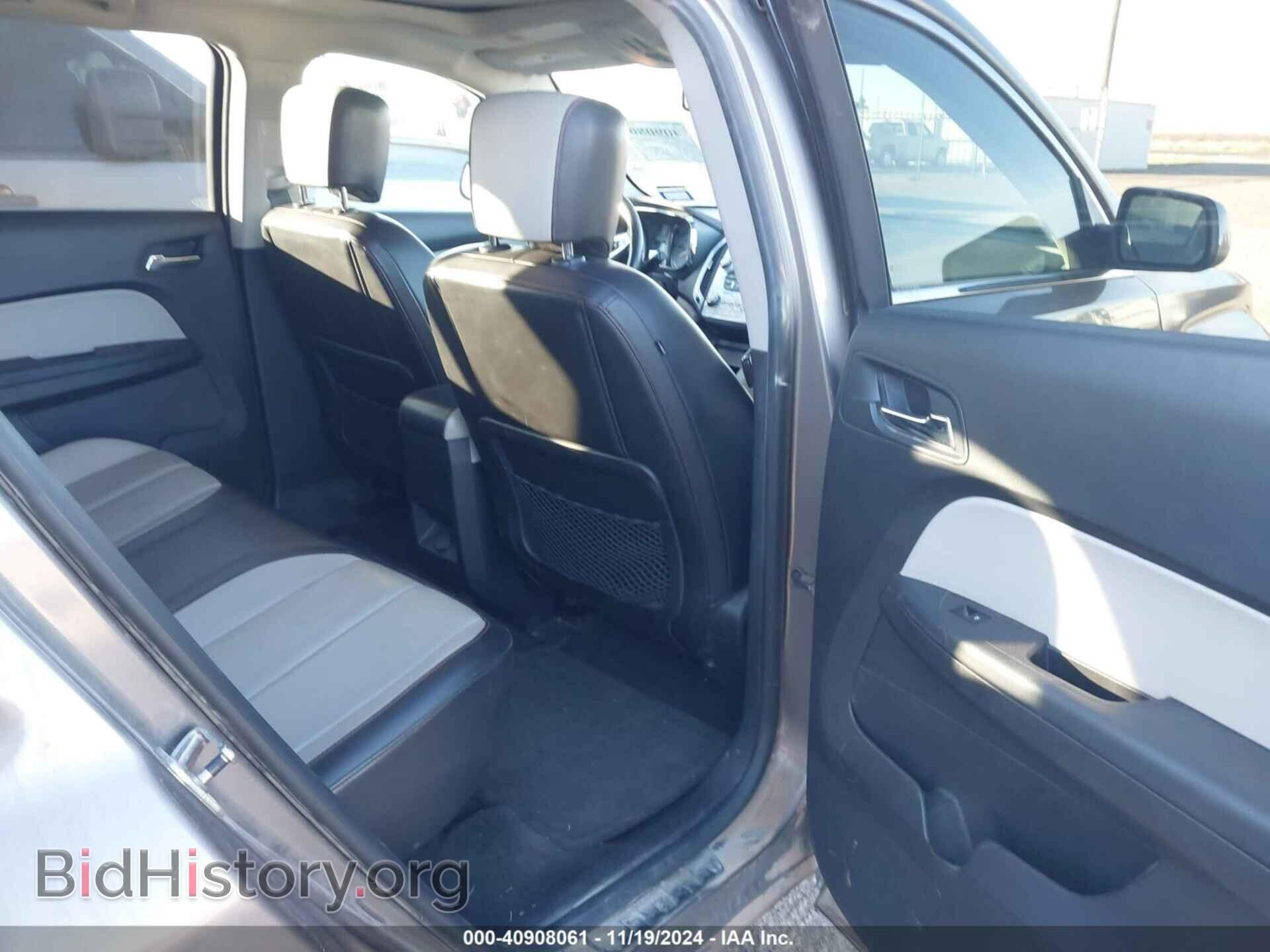 2011 GMC TERRAIN - VIN: 2CTFLVEC9B6337525 - Фото 8