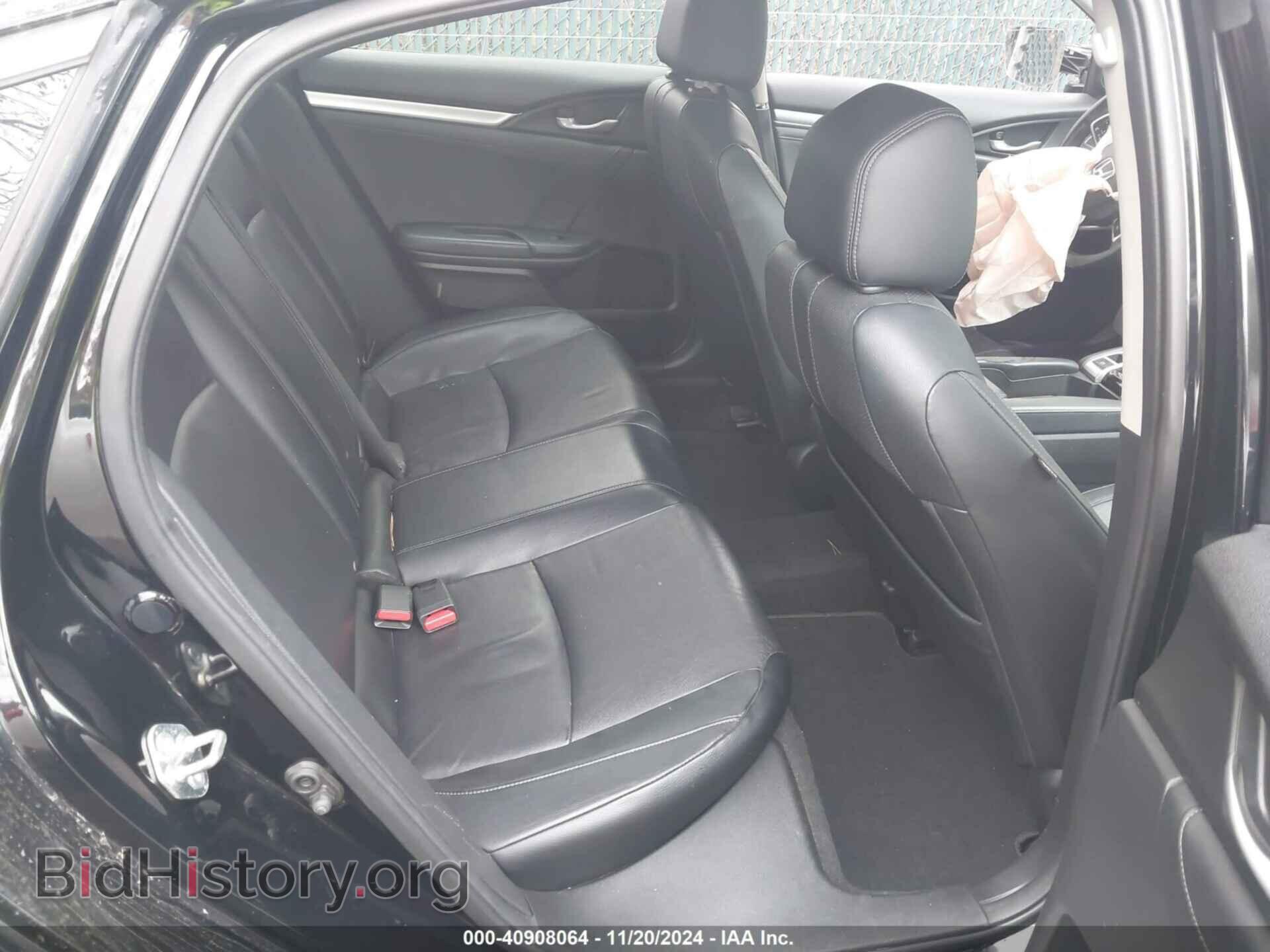 2017 HONDA CIVIC - VIN: 19XFC1F70HE030405 - Фото 8