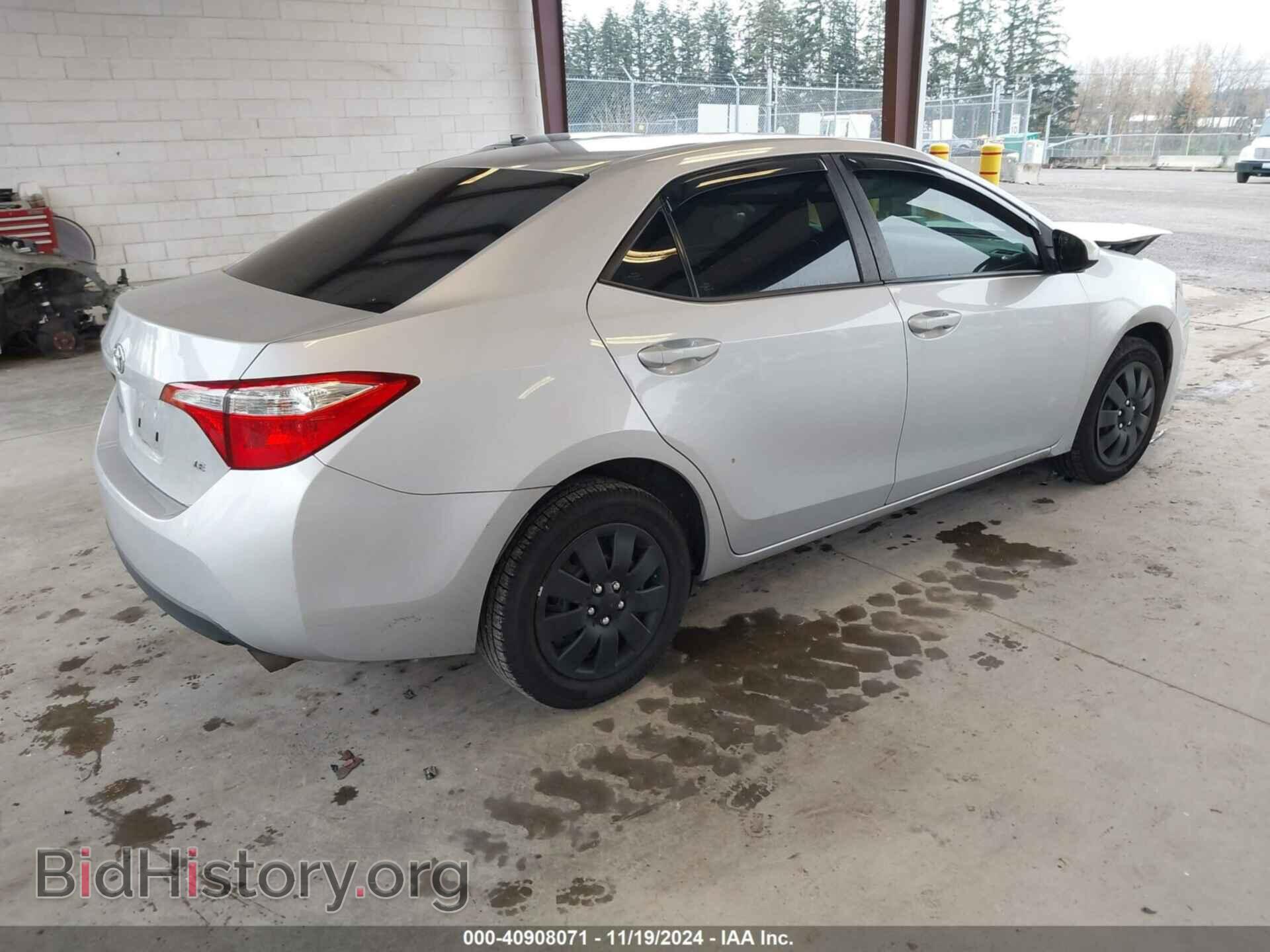 2016 TOYOTA COROLLA - VIN: 2T1BURHEXGC638516 - Фото 4