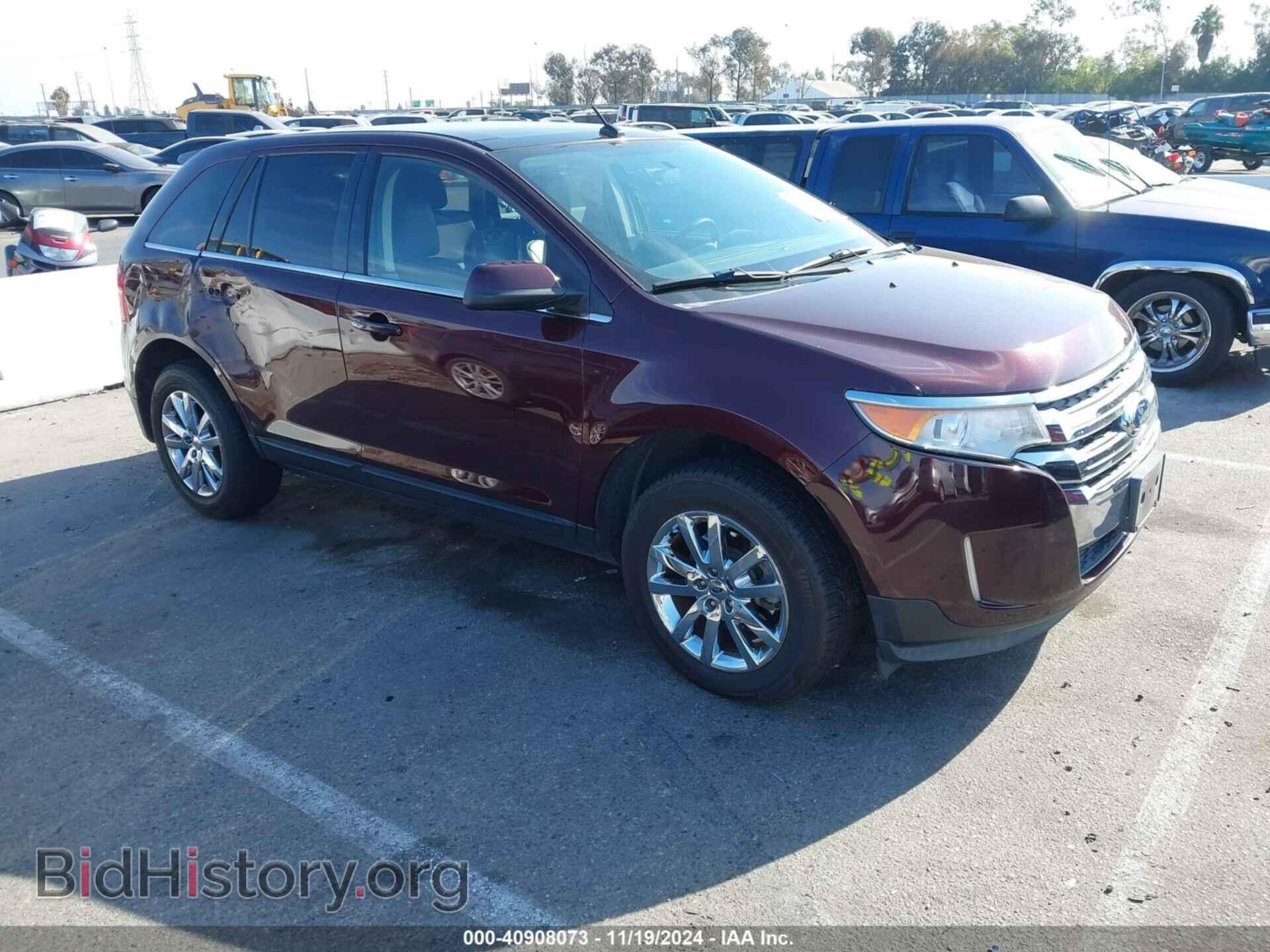 Photo 2FMDK3KC6BBB08169 - FORD EDGE 2011