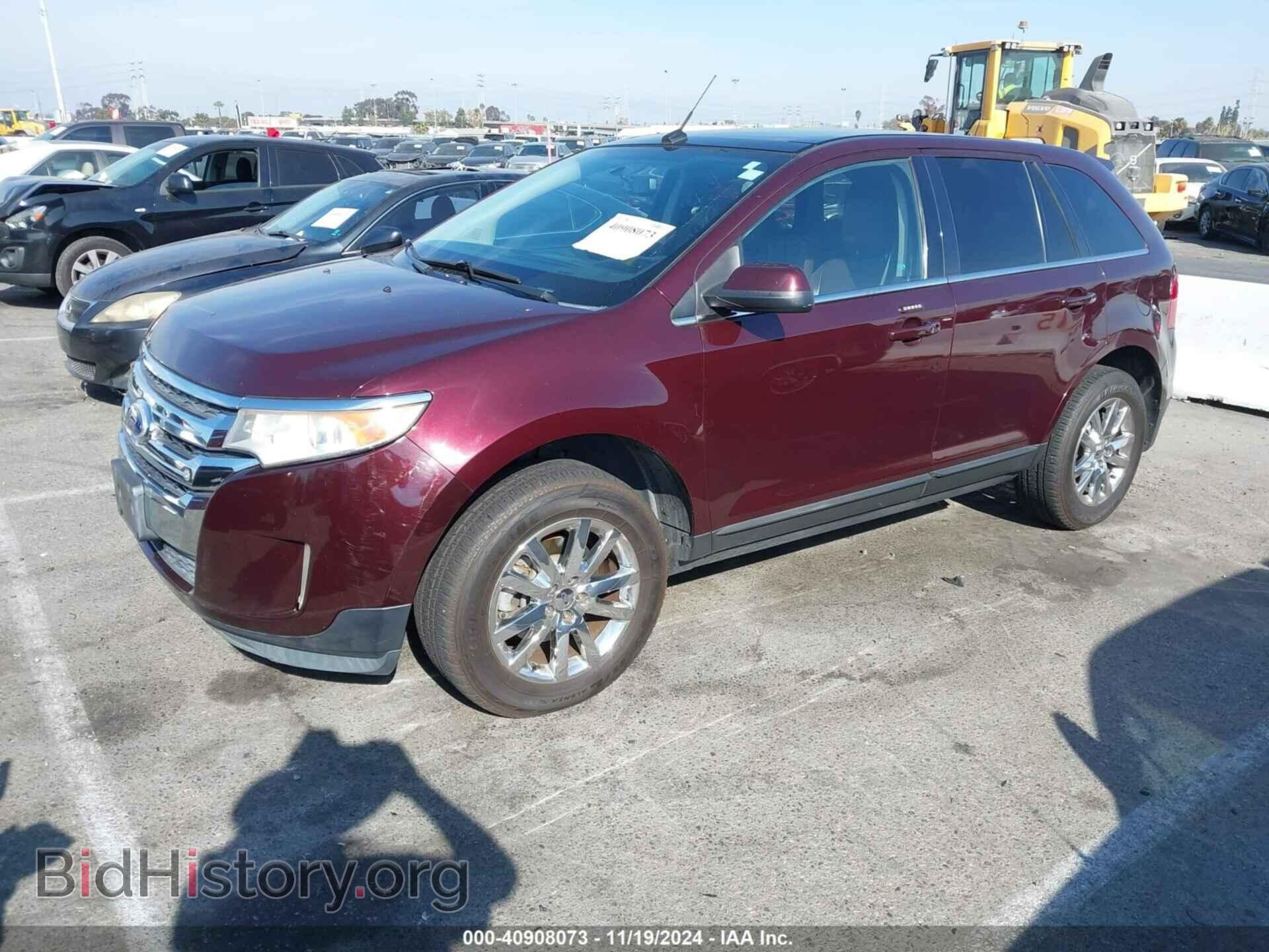 2011 FORD EDGE - VIN: 2FMDK3KC6BBB08169 - Photo 2
