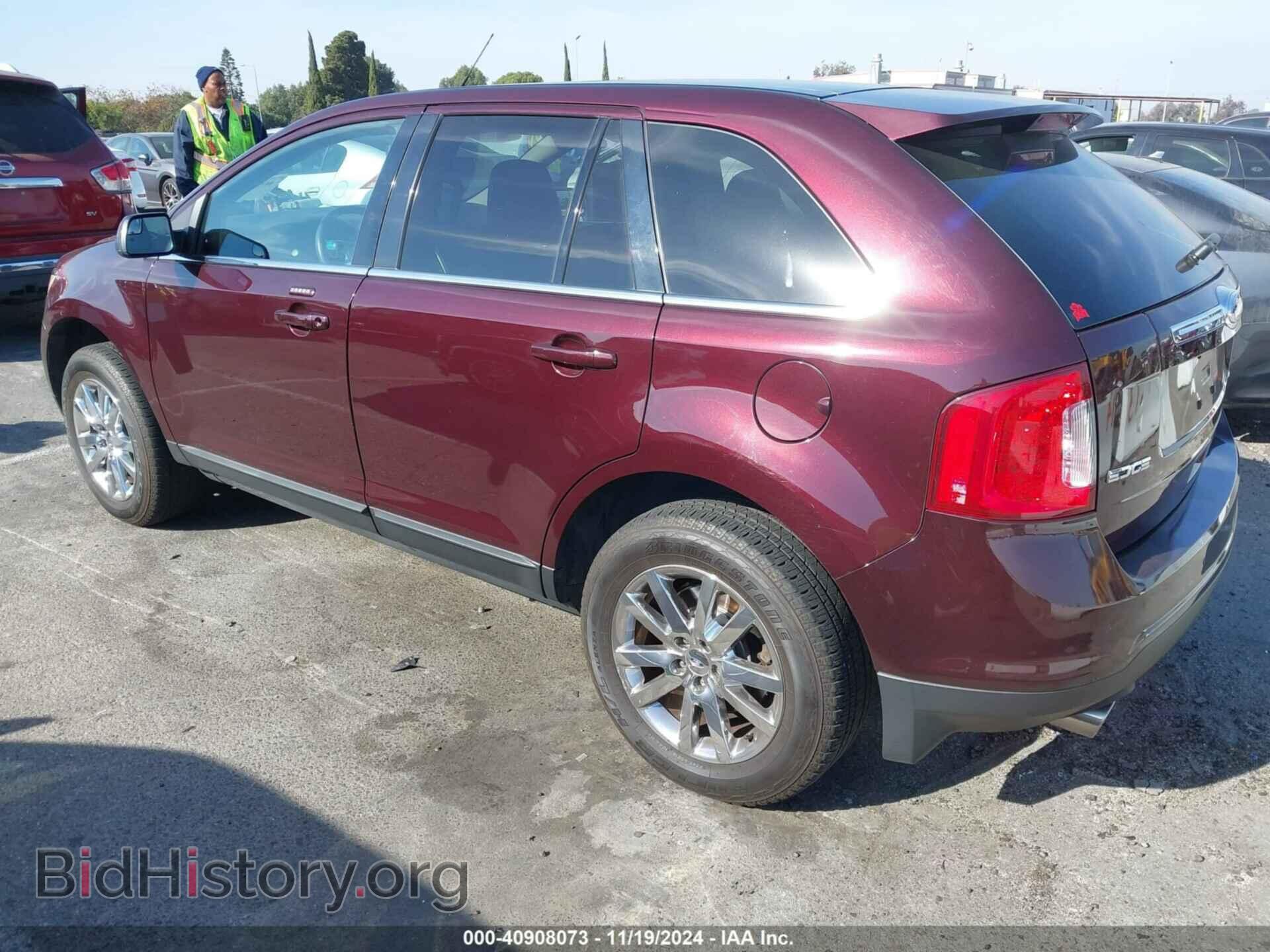 2011 FORD EDGE - VIN: 2FMDK3KC6BBB08169 - Photo 3
