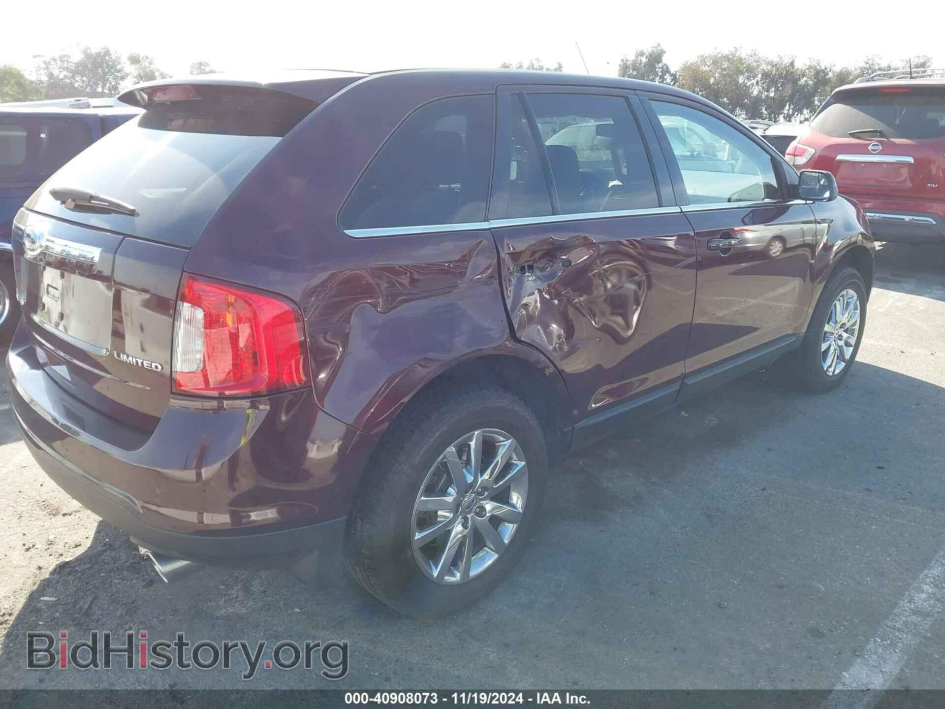 2011 FORD EDGE - VIN: 2FMDK3KC6BBB08169 - Photo 4