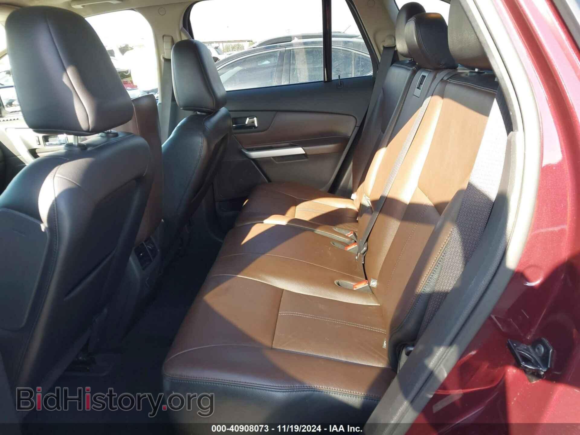 2011 FORD EDGE - VIN: 2FMDK3KC6BBB08169 - Photo 8