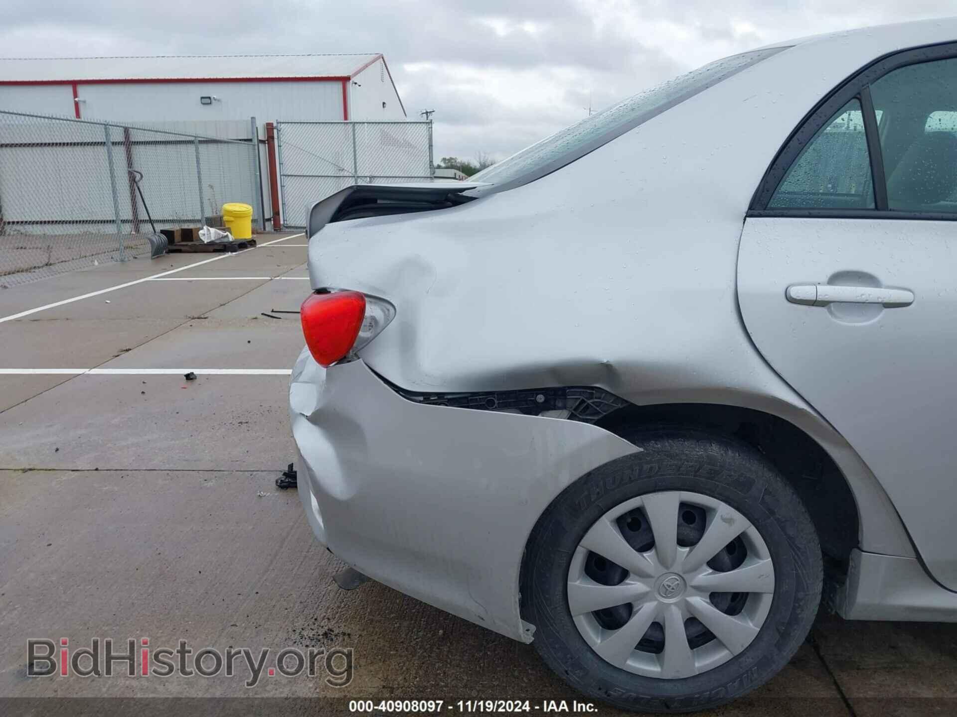 2011 TOYOTA COROLLA - VIN: 2T1BU4EE5BC574675 - Фото 12