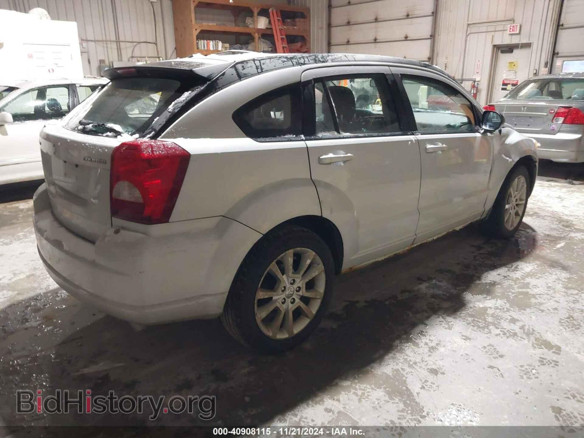 2011 DODGE CALIBER - VIN: 1B3CB5HAXBD222107 - Фото 4