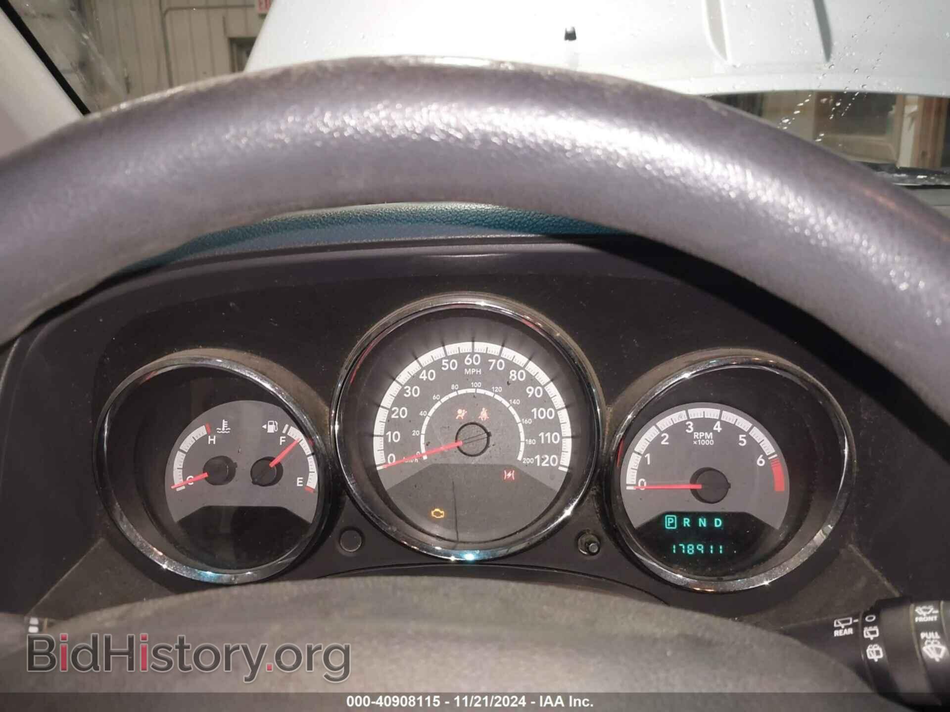 2011 DODGE CALIBER - VIN: 1B3CB5HAXBD222107 - Фото 7