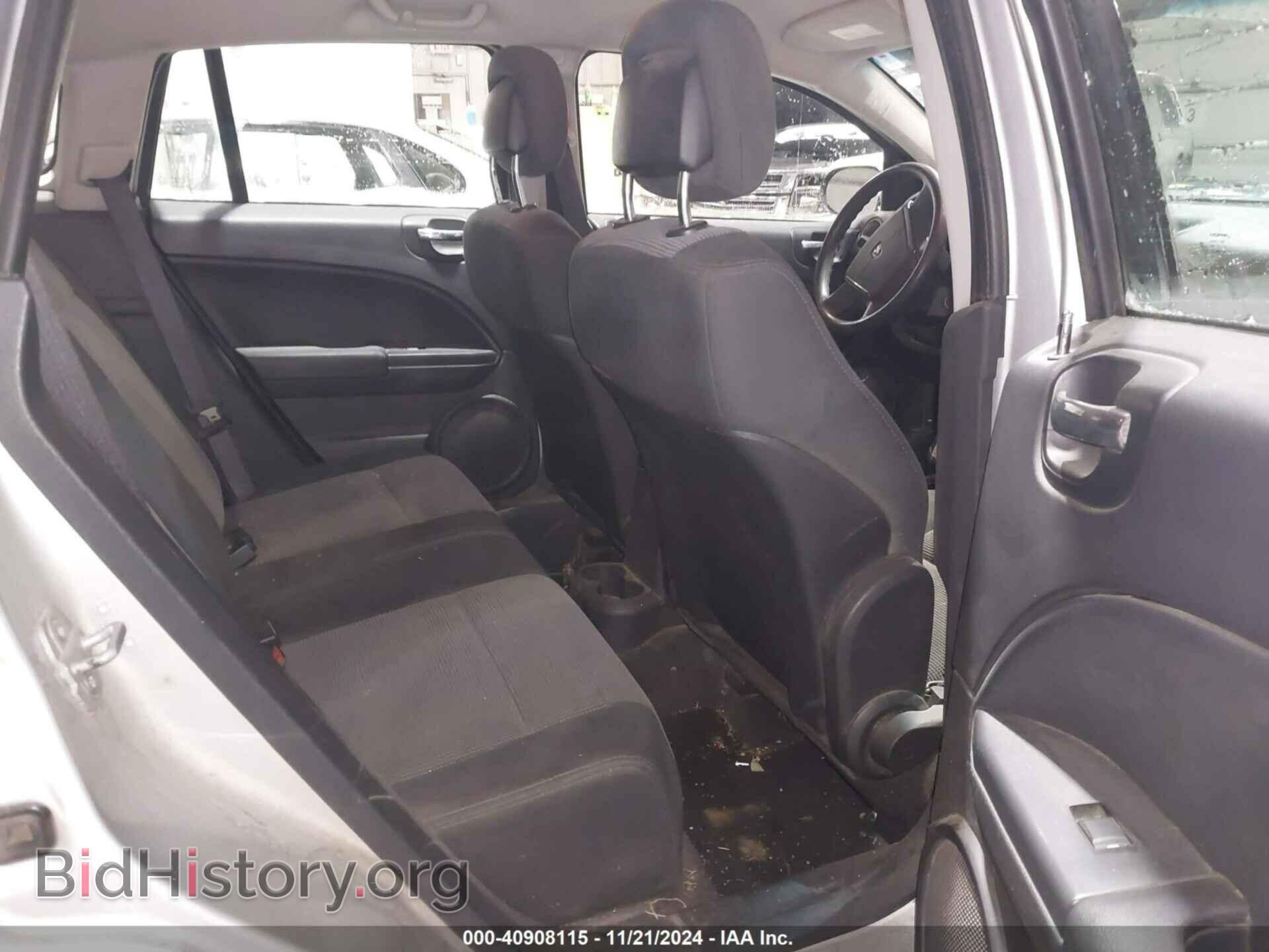 2011 DODGE CALIBER - VIN: 1B3CB5HAXBD222107 - Фото 8