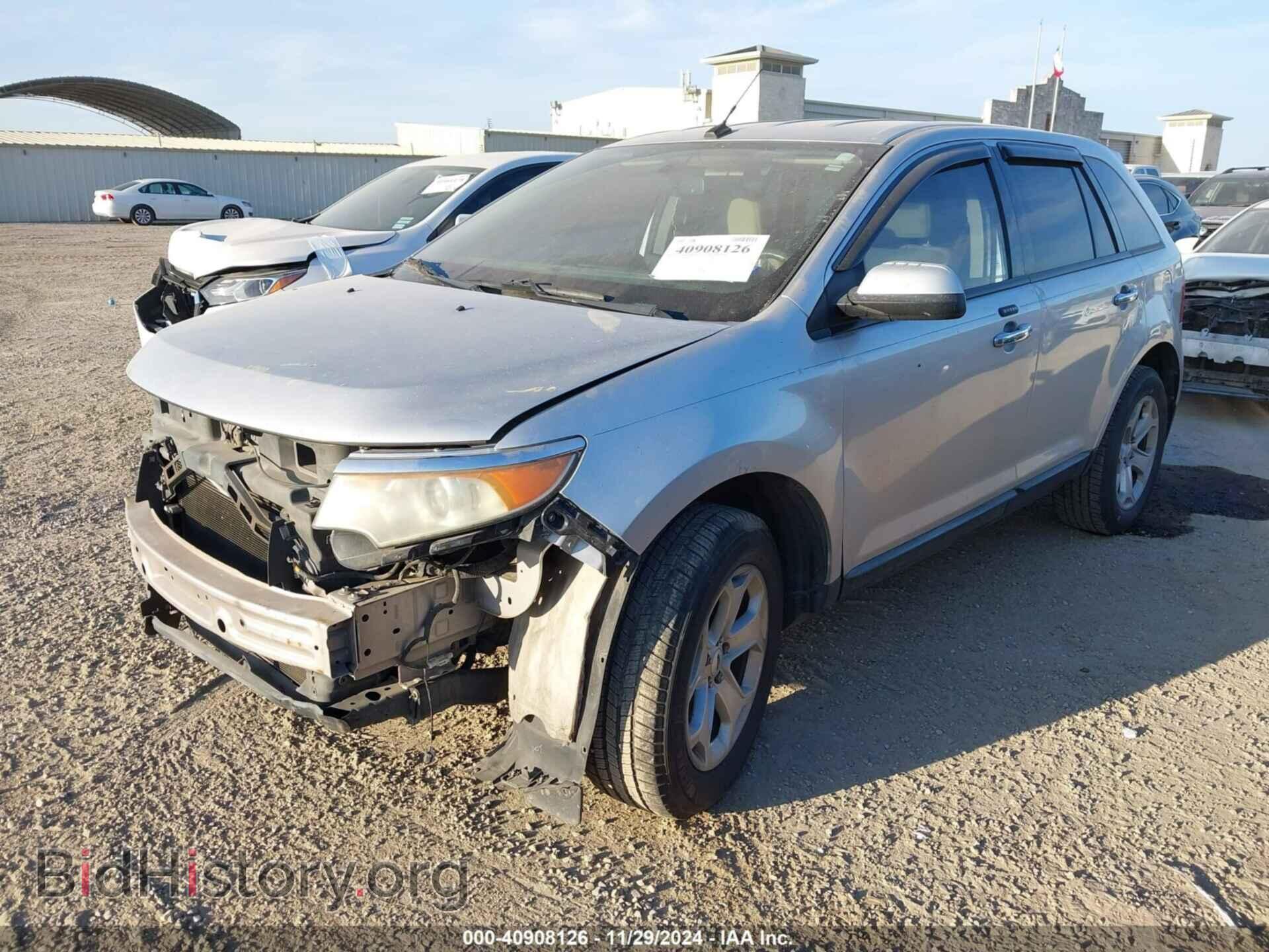 2011 FORD EDGE - VIN: 2FMDK3JCXBBB18799 - Photo 2