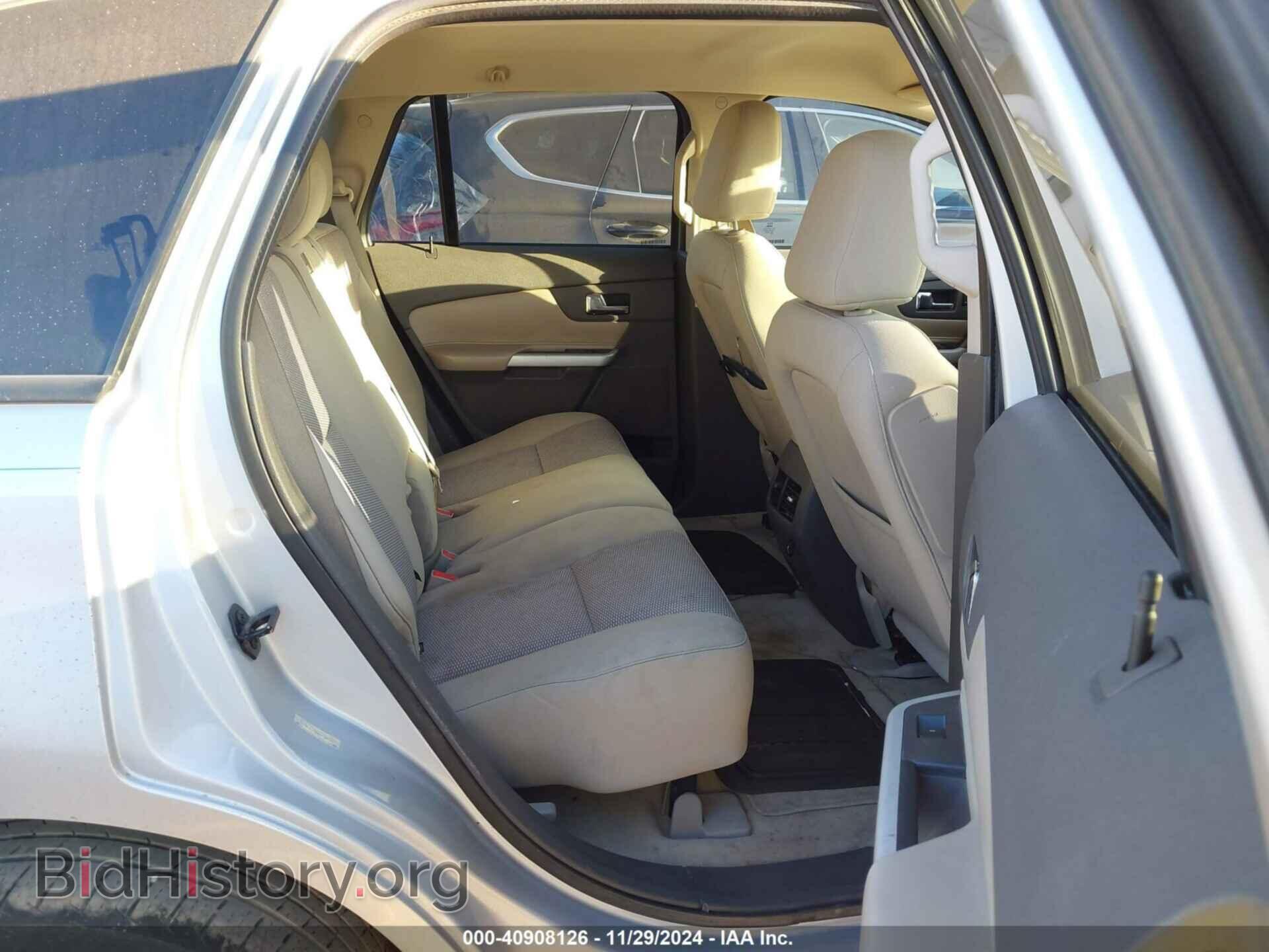 2011 FORD EDGE - VIN: 2FMDK3JCXBBB18799 - Photo 8