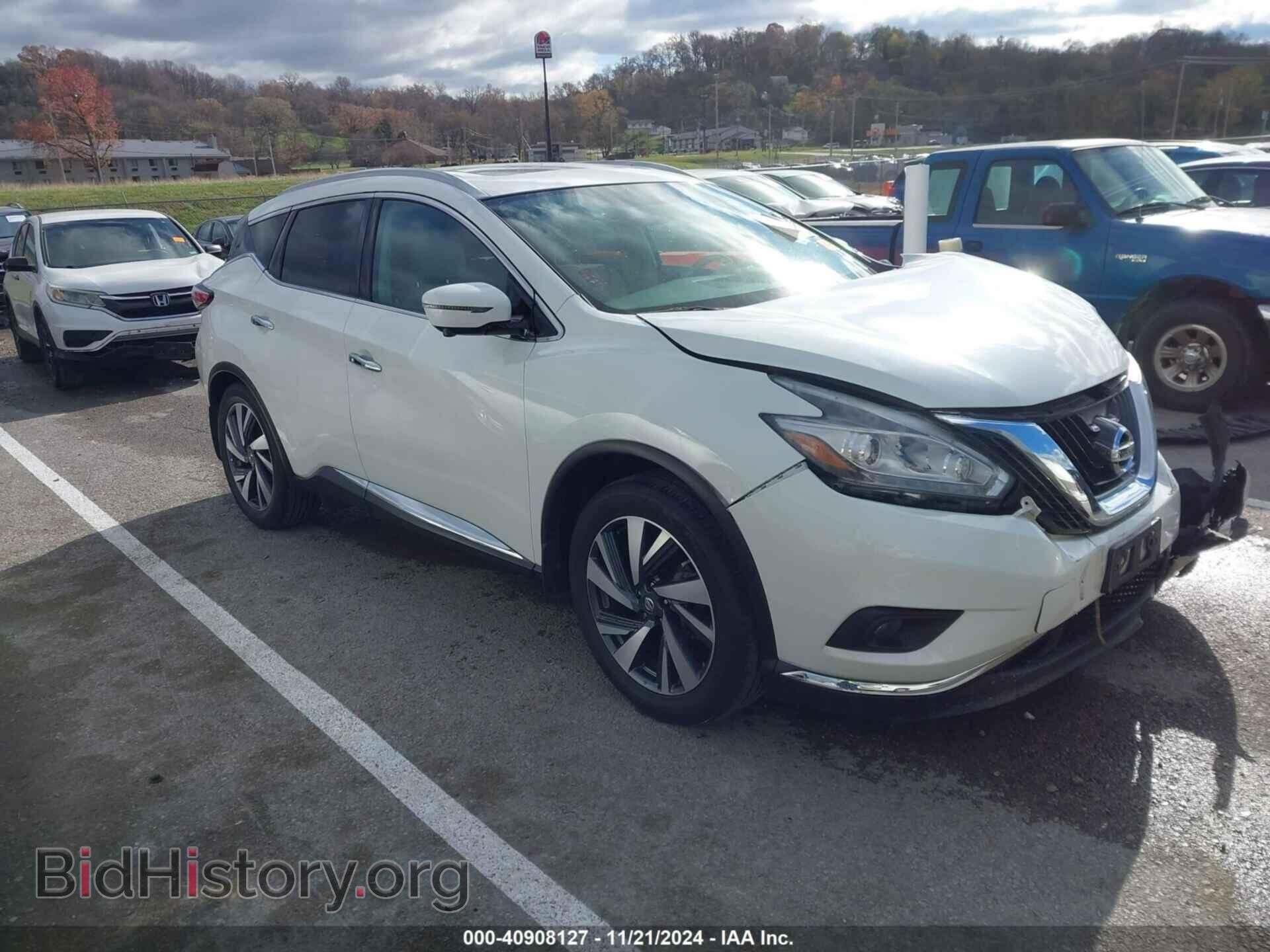 Photo 5N1AZ2MHXHN173041 - NISSAN MURANO 2017