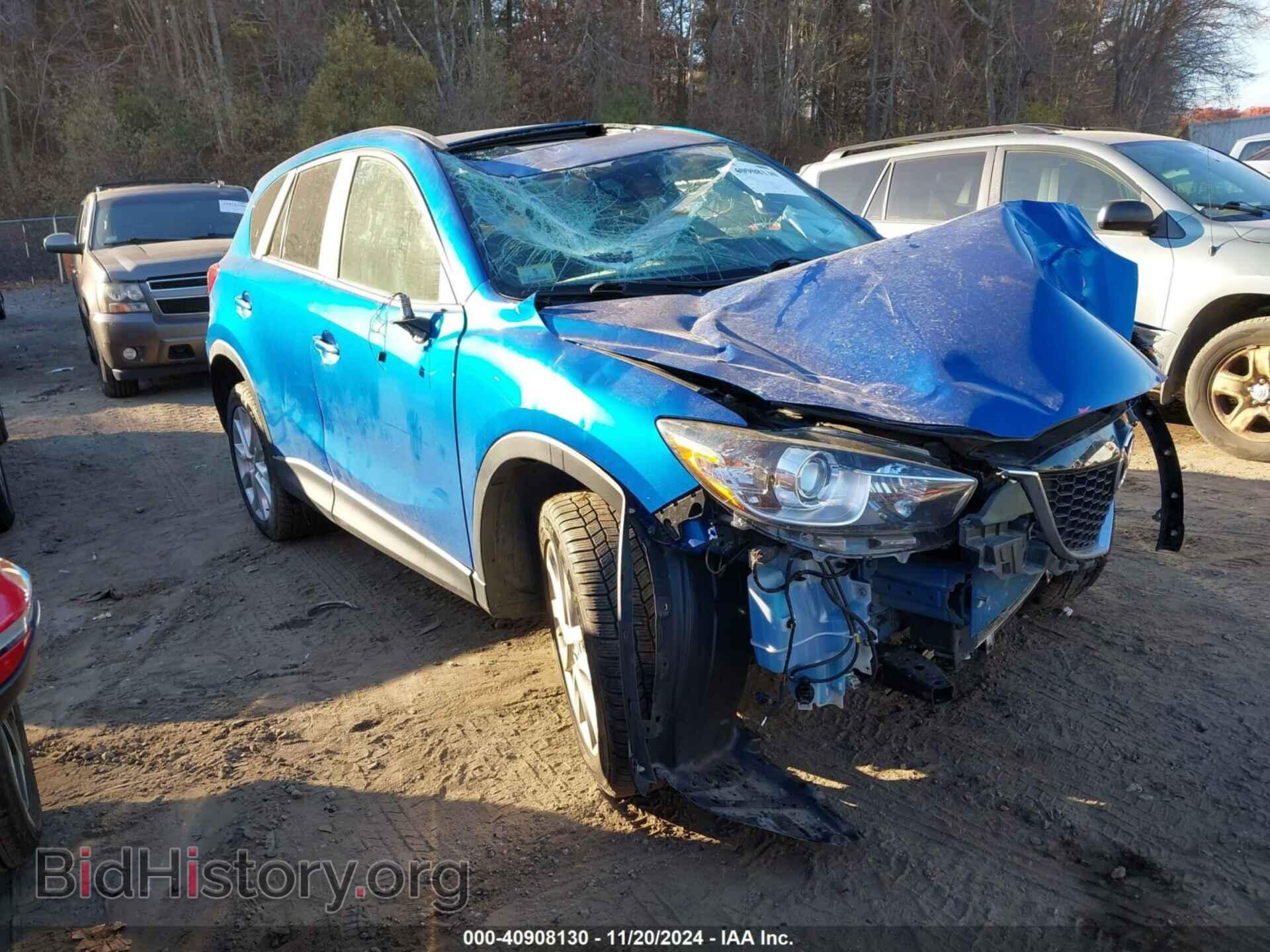 Фотография JM3KE4DY5E0304862 - MAZDA CX-5 2014