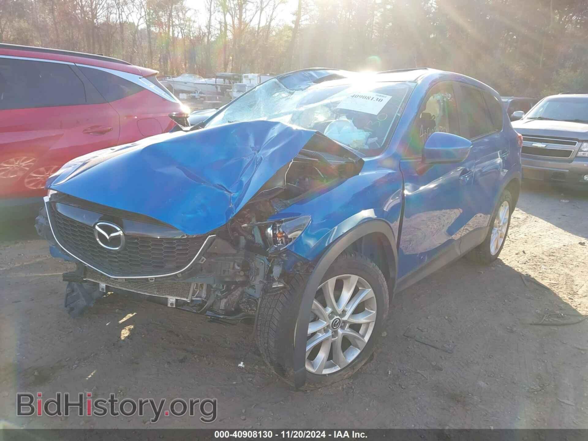 2014 MAZDA CX-5 - VIN: JM3KE4DY5E0304862 - Фото 2