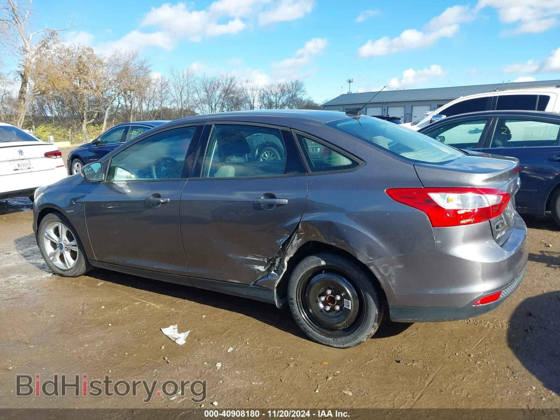 2013 FORD FOCUS - VIN: 1FADP3F20DL242627 - Фото 14