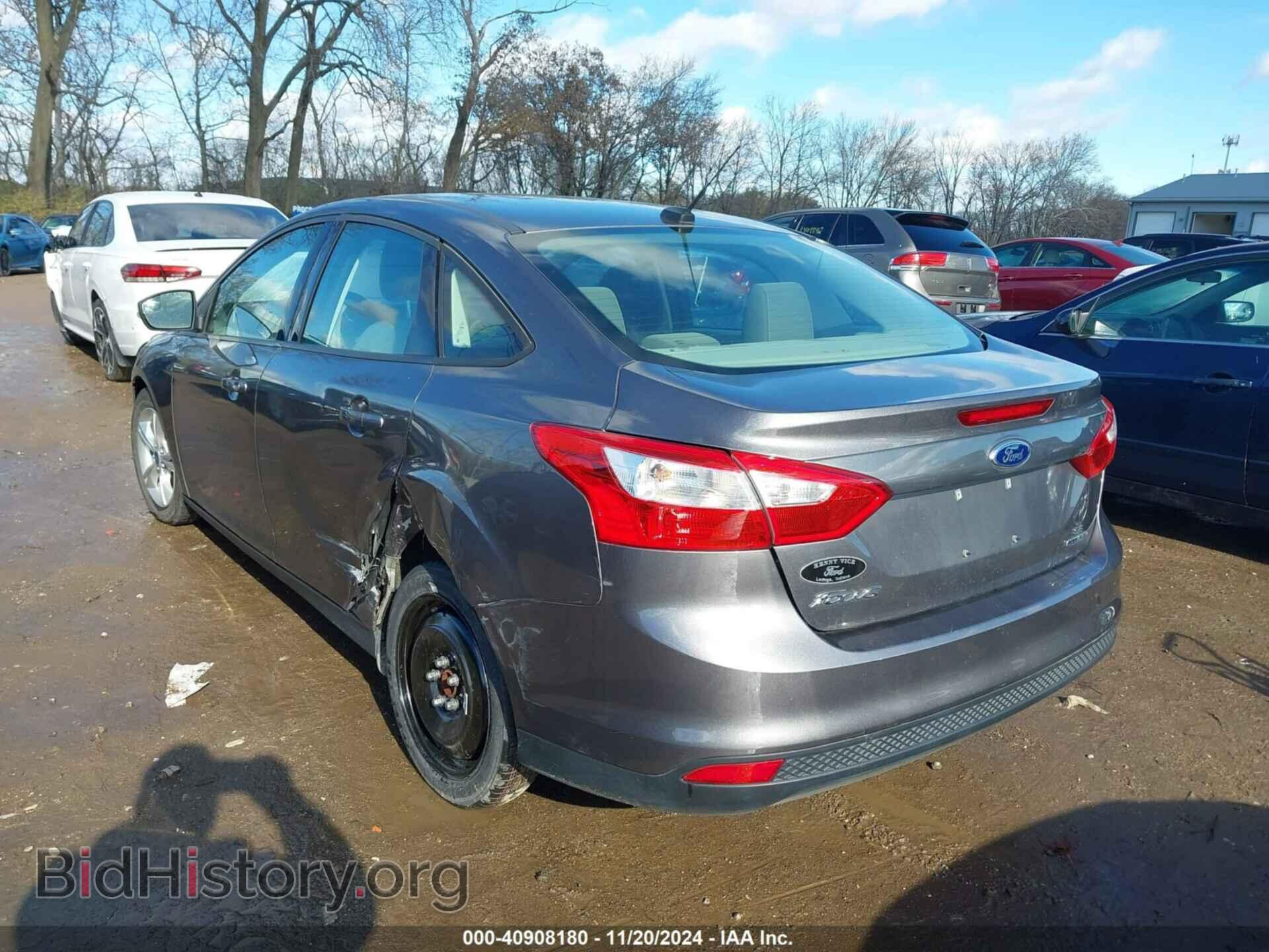 2013 FORD FOCUS - VIN: 1FADP3F20DL242627 - Фото 3
