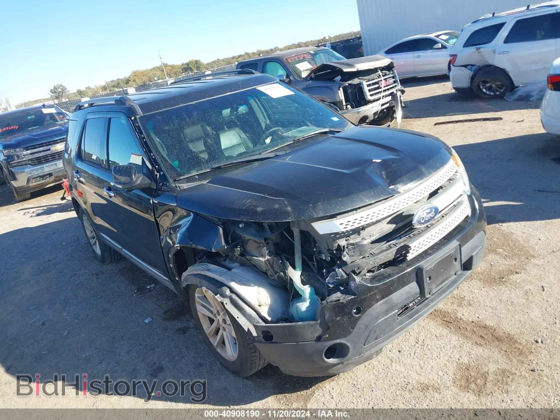 2014 FORD EXPLORER - VIN: 1FM5K7D86EGC22805 - Фото 6