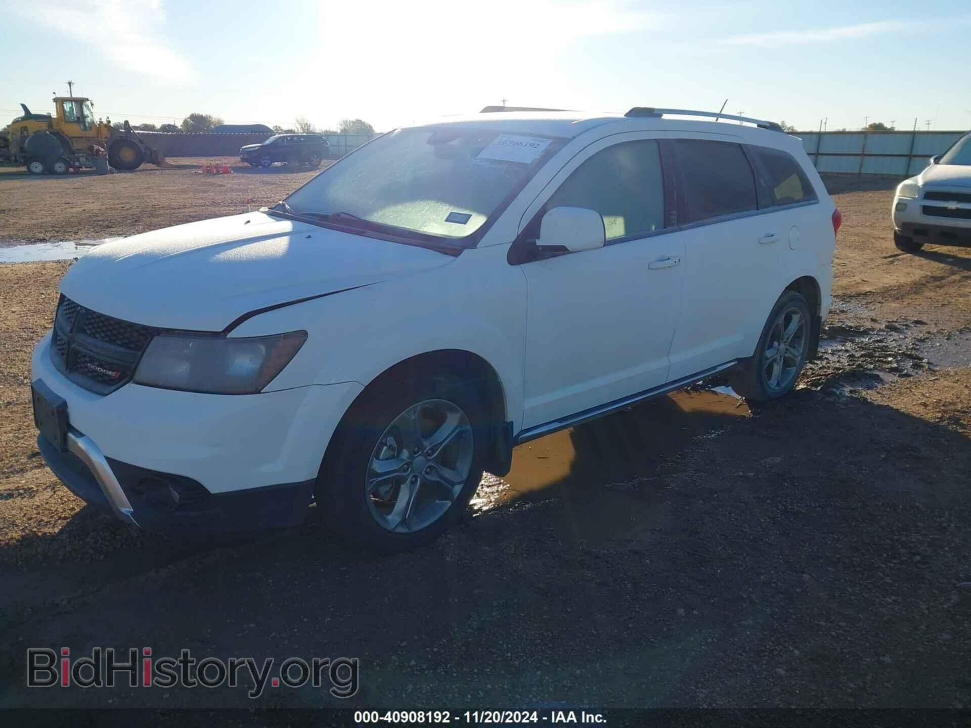 2017 DODGE JOURNEY - VIN: 3C4PDCGGXHT566219 - Фото 2