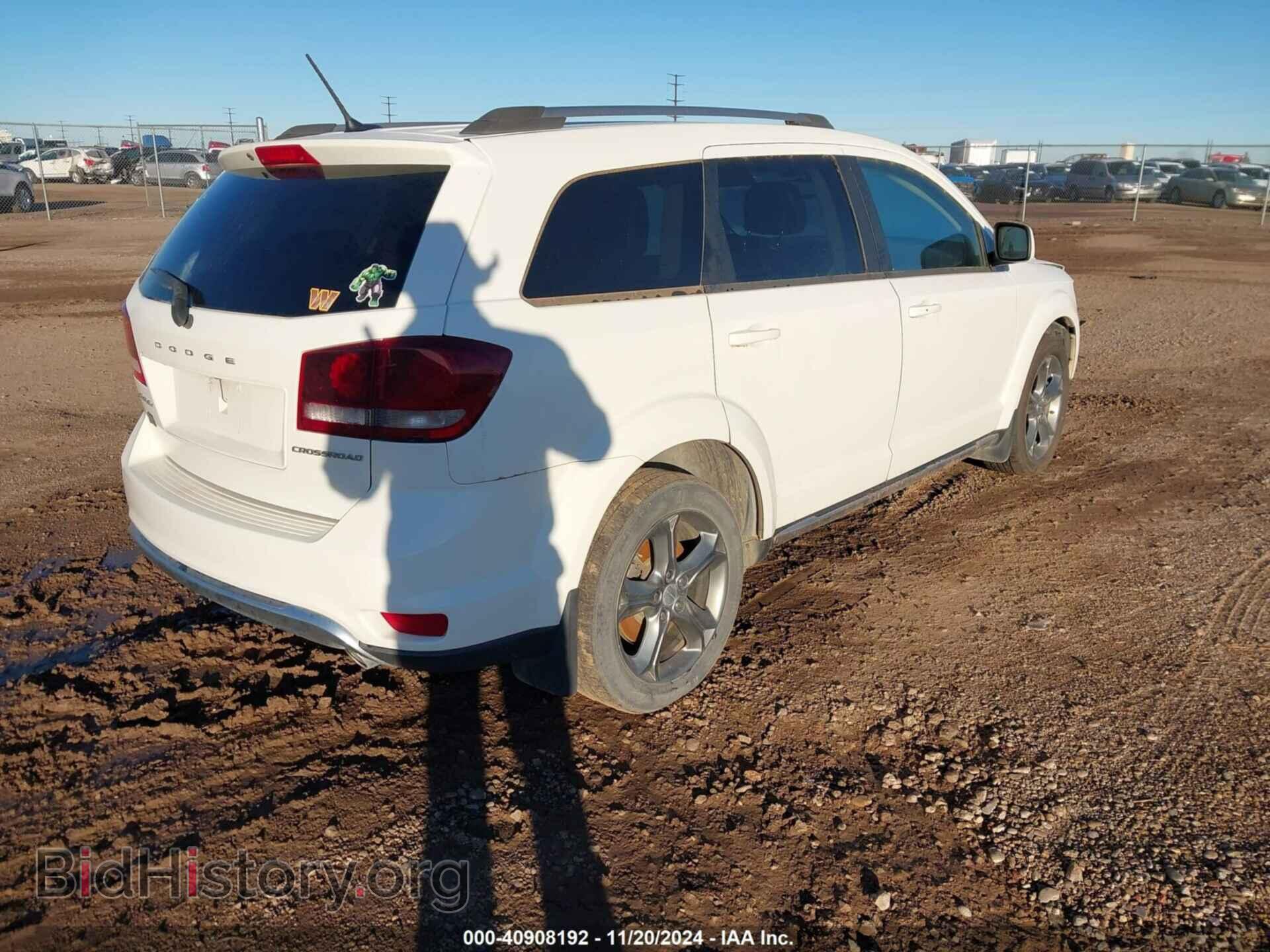 2017 DODGE JOURNEY - VIN: 3C4PDCGGXHT566219 - Фото 4