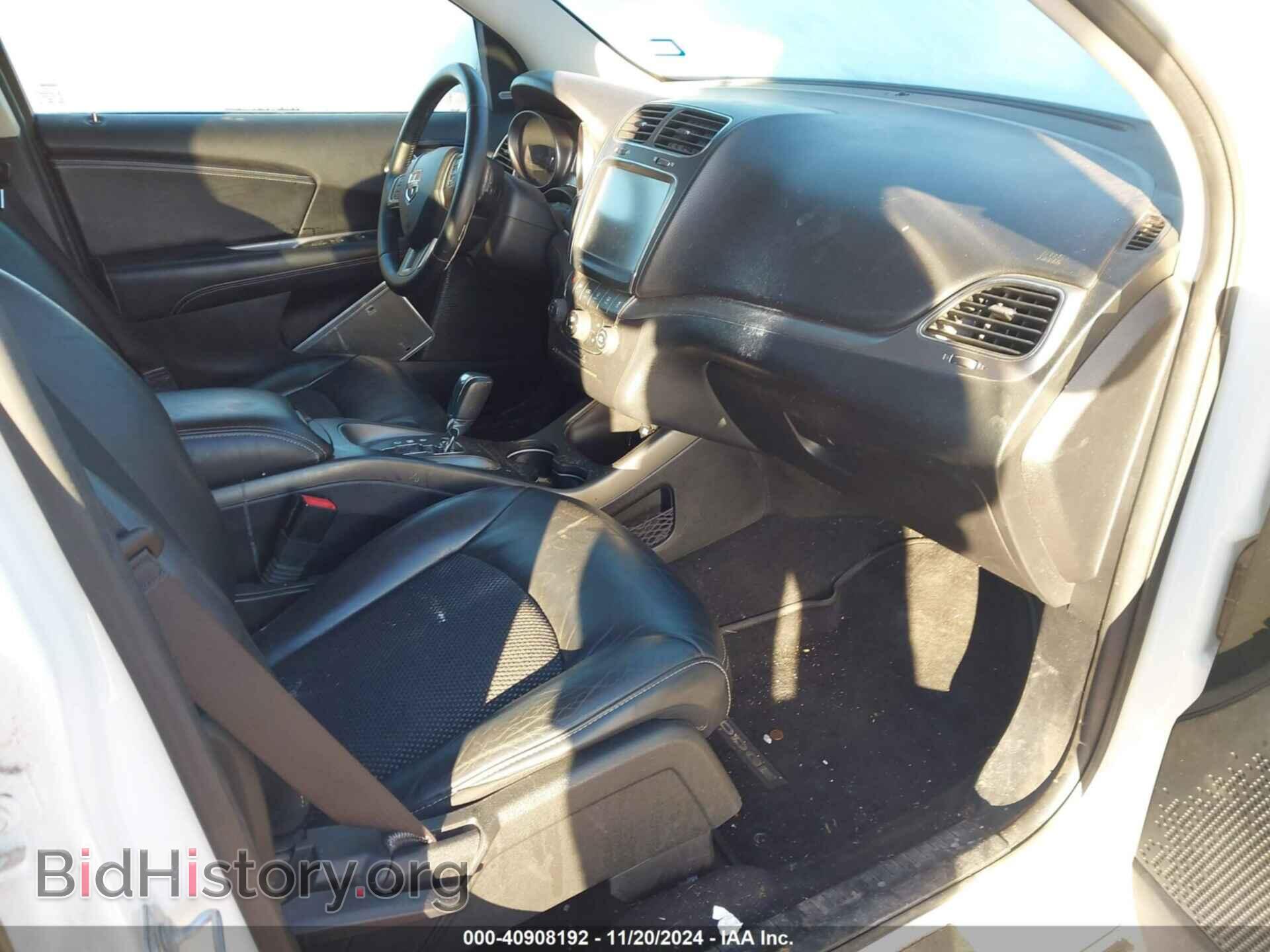 2017 DODGE JOURNEY - VIN: 3C4PDCGGXHT566219 - Фото 5