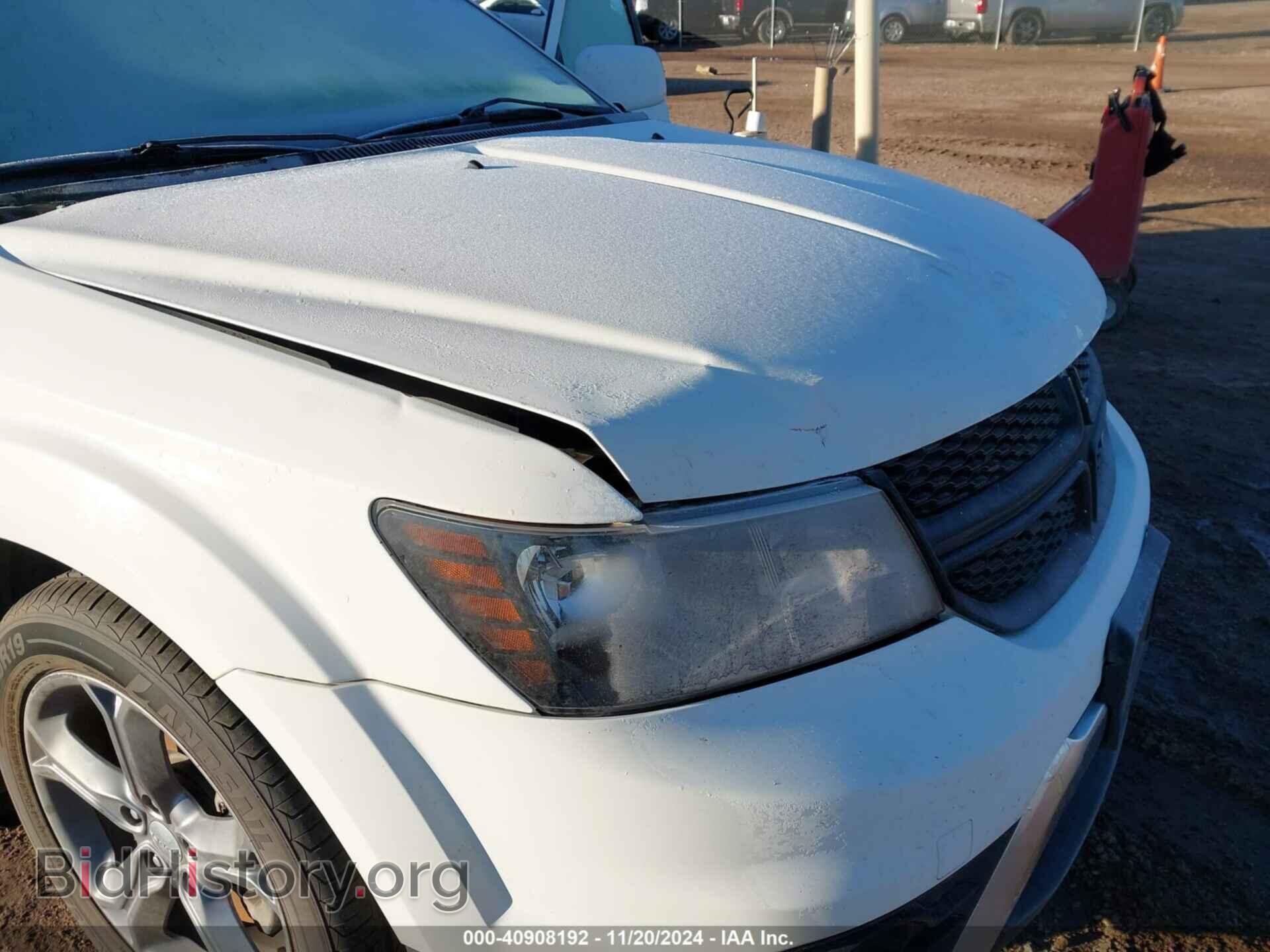 2017 DODGE JOURNEY - VIN: 3C4PDCGGXHT566219 - Фото 6