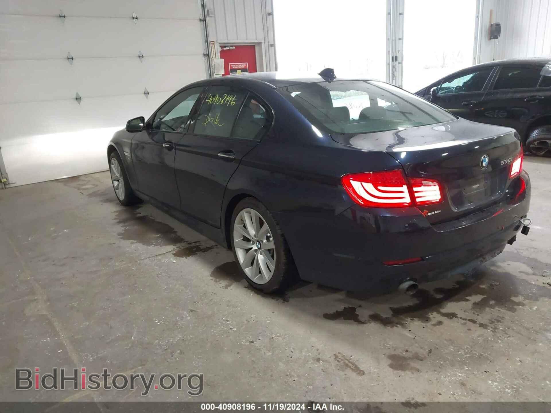 2012 BMW 535I - VIN: WBAFU7C52CDU56624 - Фото 3