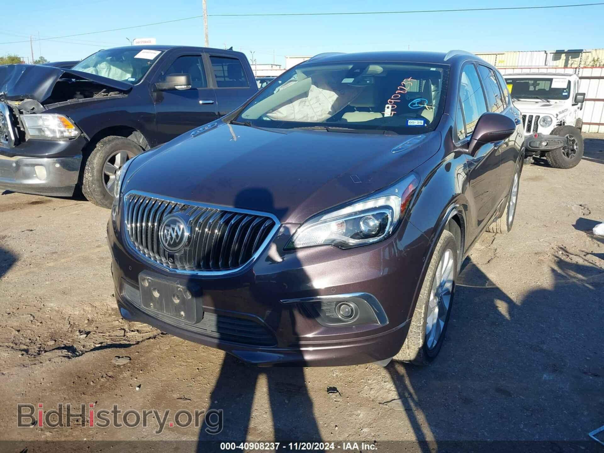 2017 BUICK ENVISION - VIN: LRBFXFSX1HD079278 - Фото 2