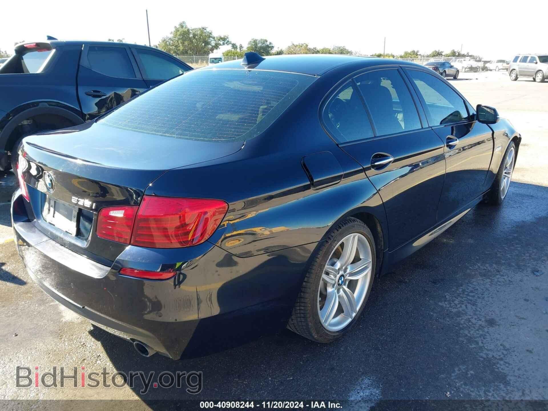 2014 BMW 535I - VIN: WBA5B1C52ED481394 - Фото 4
