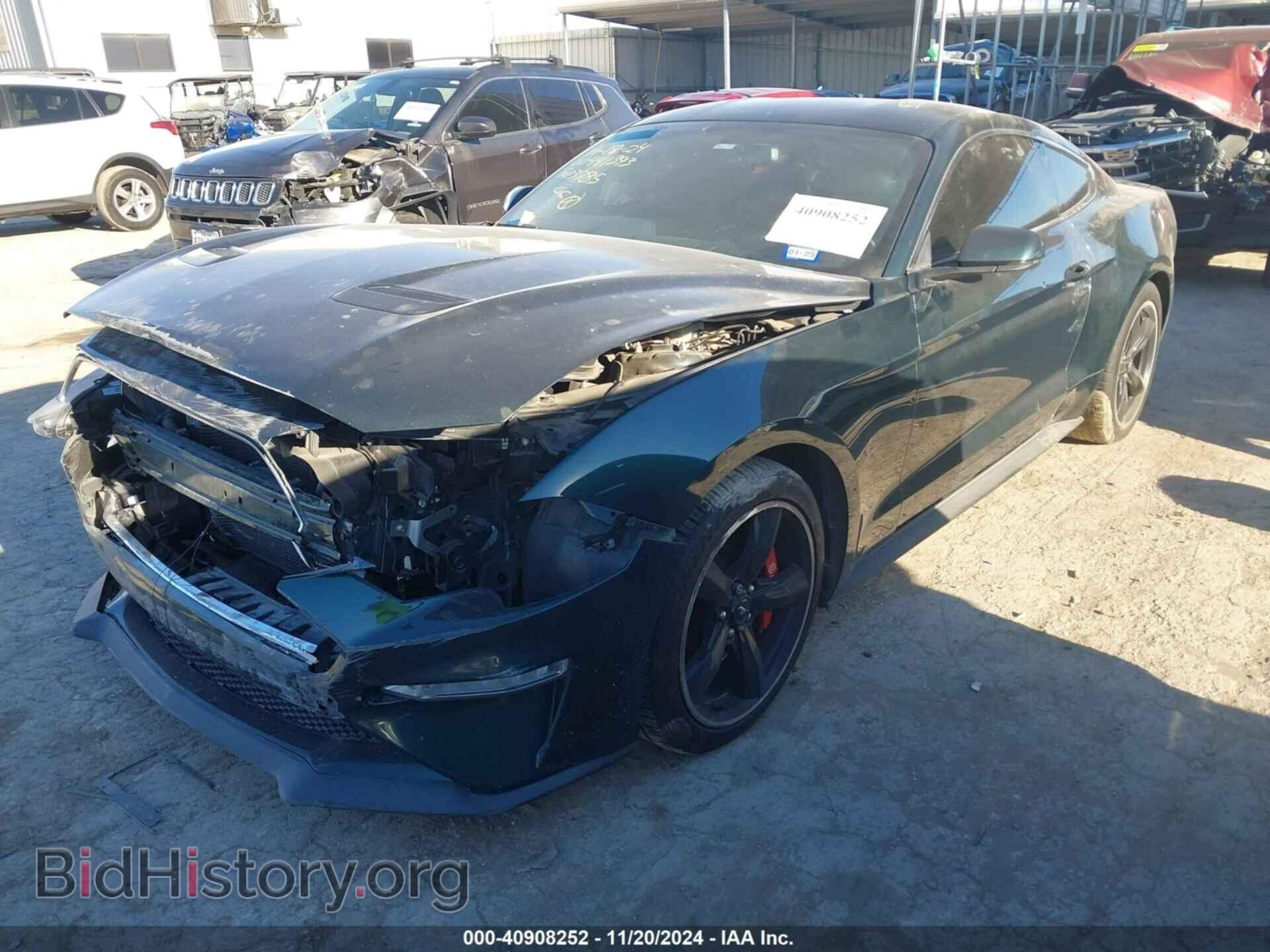 2019 FORD MUSTANG - VIN: 1FA6P8K04K5503785 - Фото 2