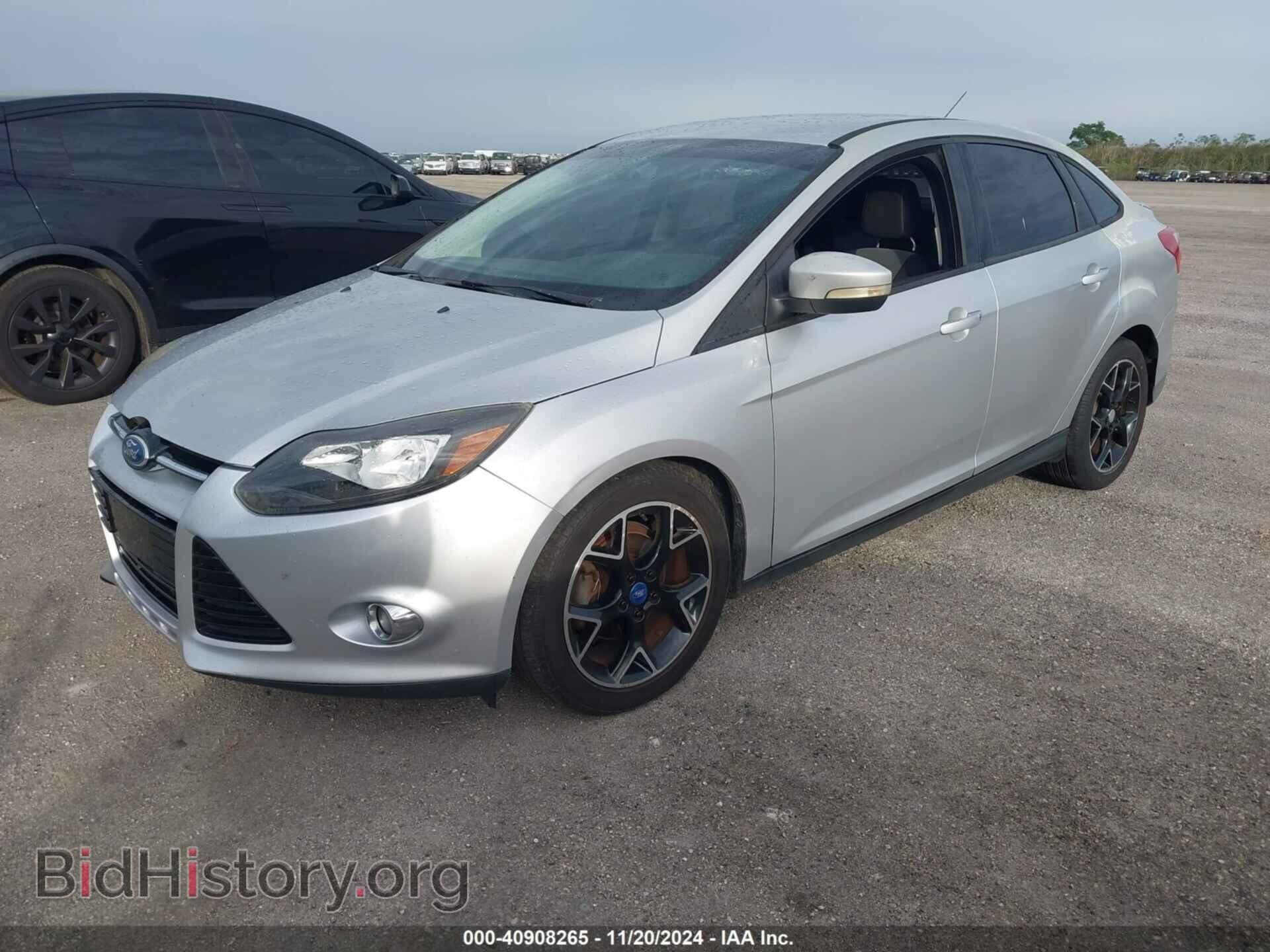 2012 FORD FOCUS - VIN: 1FAHP3F27CL148695 - Фото 2