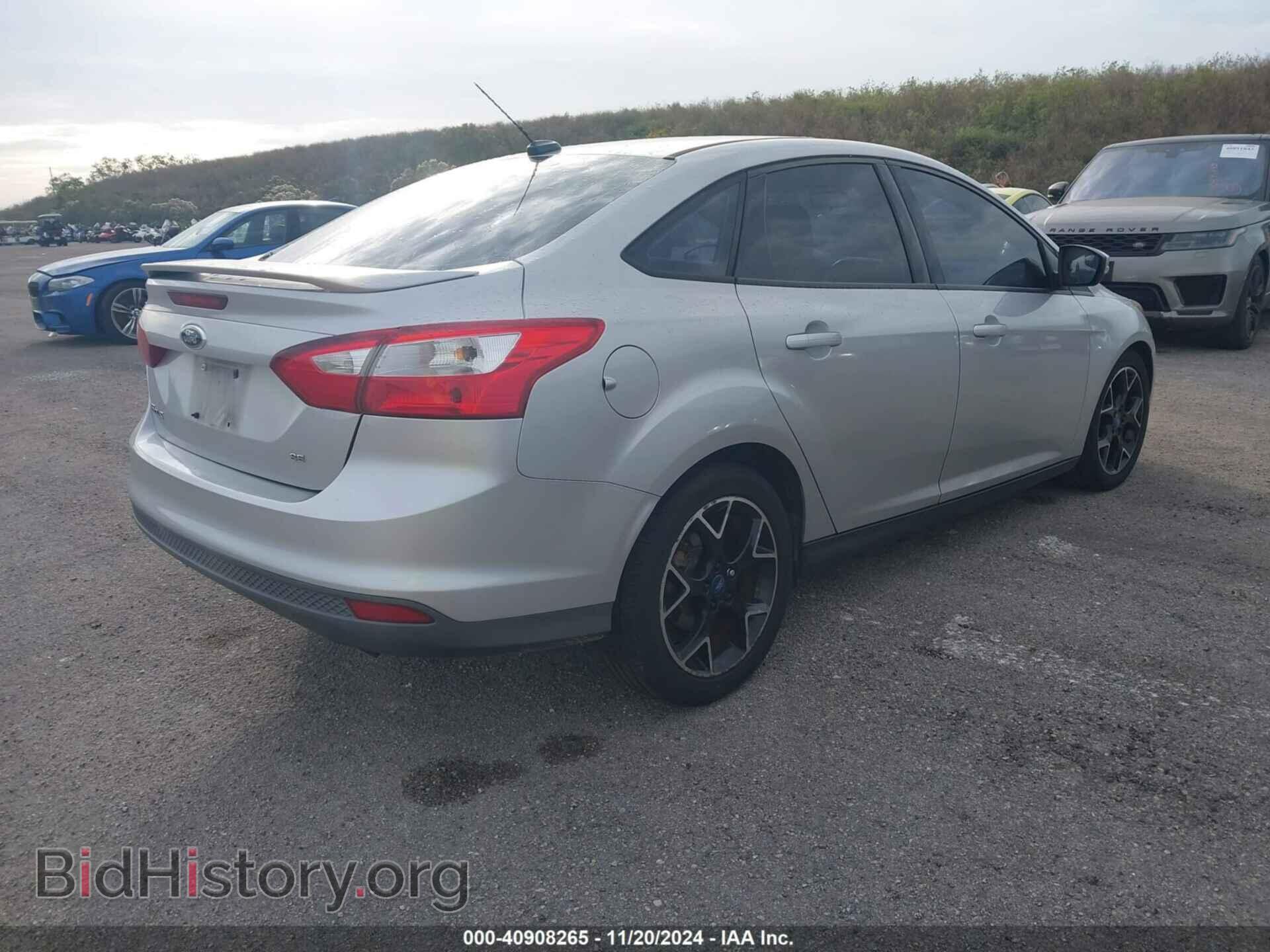 2012 FORD FOCUS - VIN: 1FAHP3F27CL148695 - Фото 4