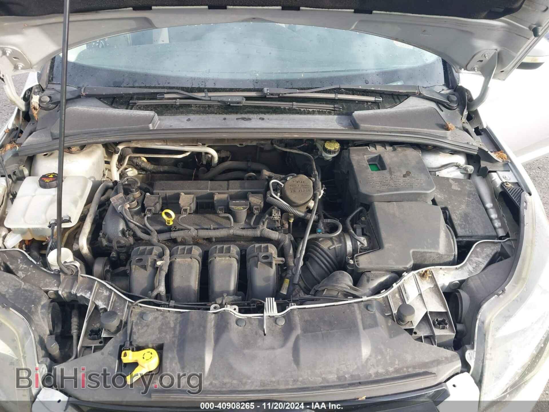 2012 FORD FOCUS - VIN: 1FAHP3F27CL148695 - Фото 10