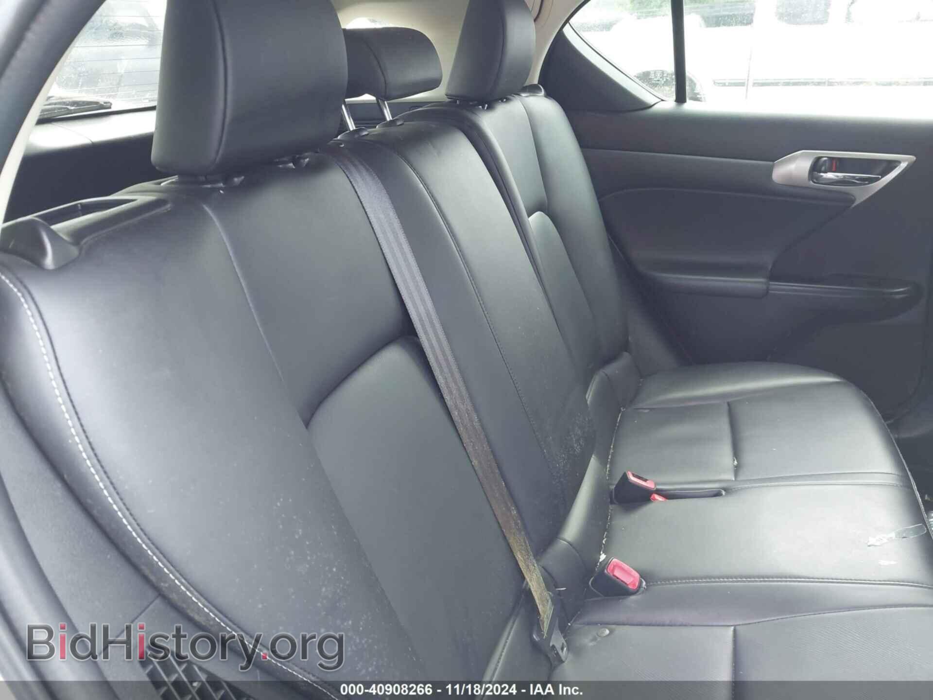 2015 LEXUS CT 200H - VIN: JTHKD5BH1F2247388 - Фото 8