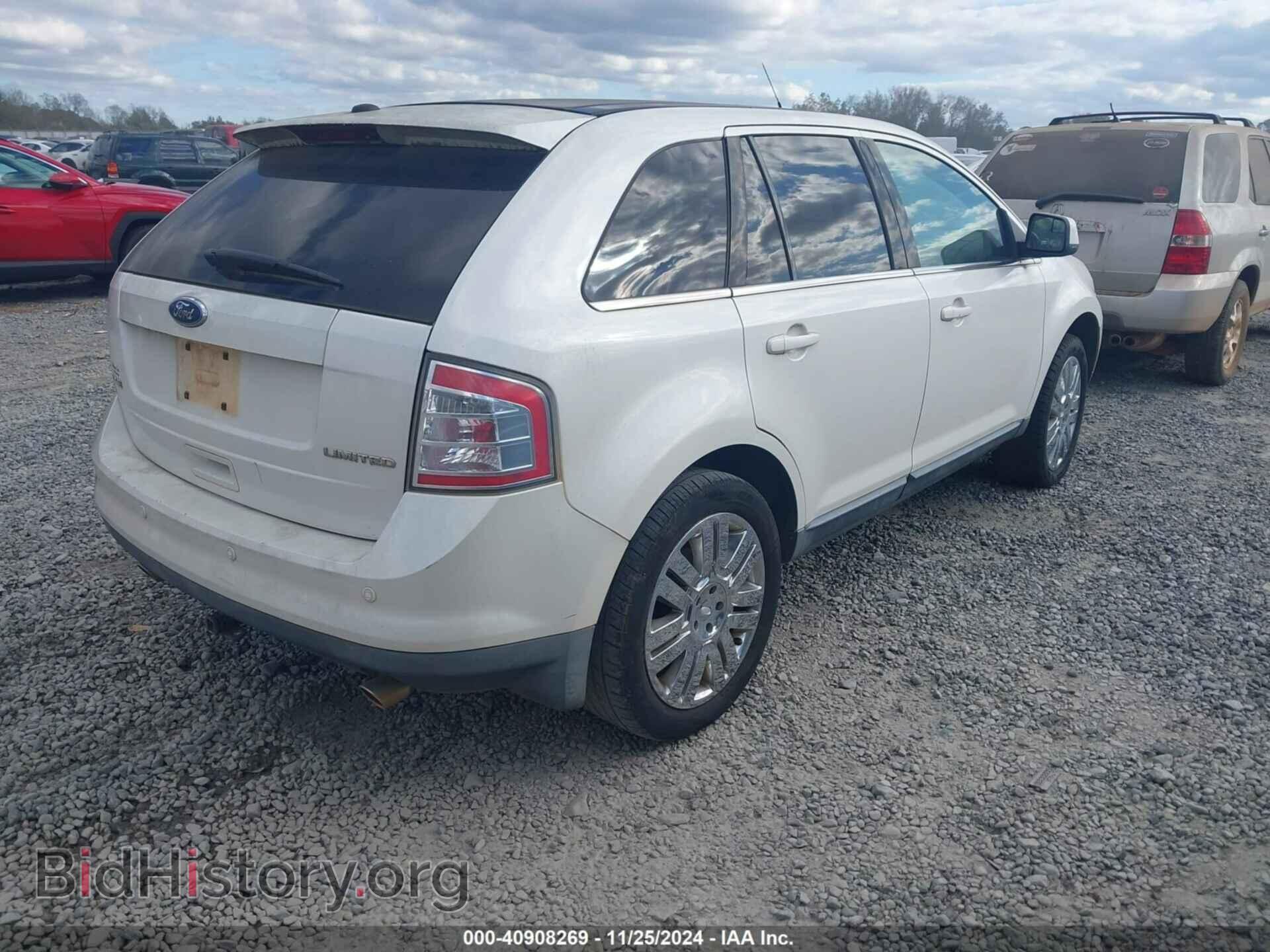 2009 FORD EDGE - VIN: 2FMDK39C79BA95965 - Фото 4