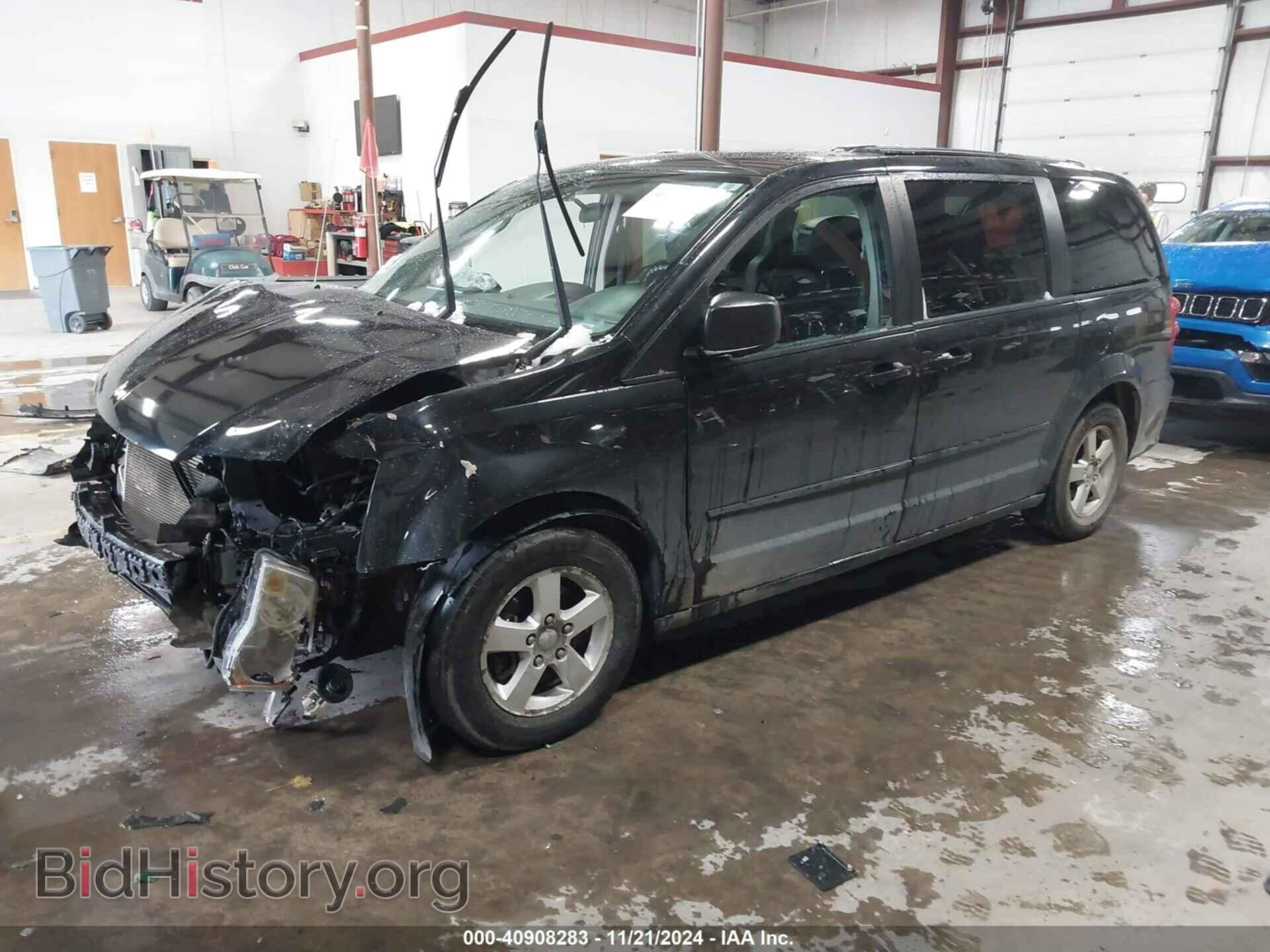 2013 DODGE GRAND CARAVAN - VIN: 2C4RDGBG9DR504637 - Фото 2