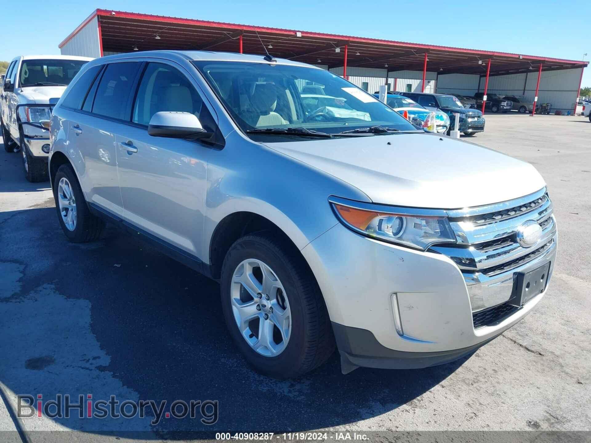 Фотография 2FMDK3JC0CBA26909 - FORD EDGE 2012