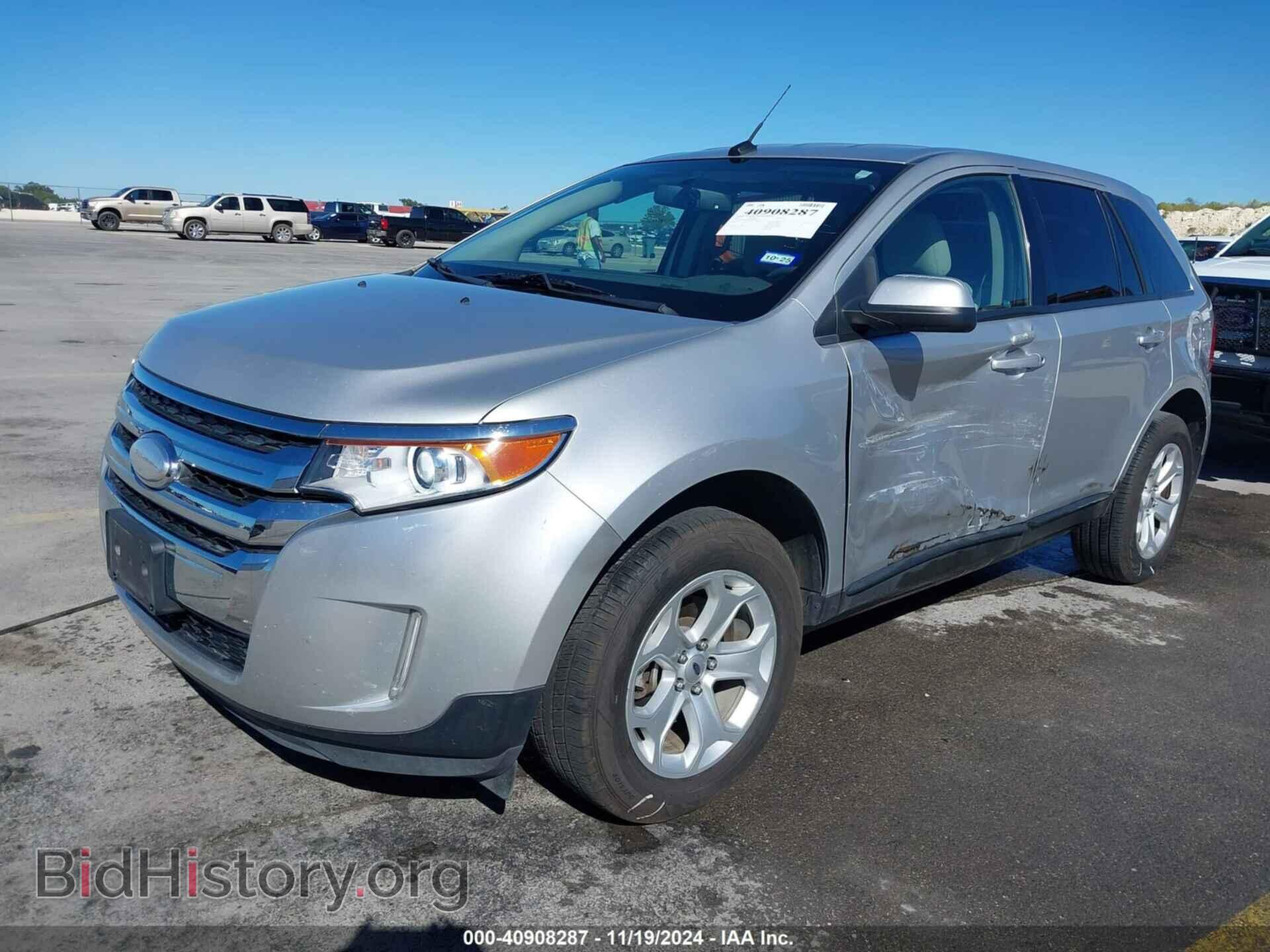 2012 FORD EDGE - VIN: 2FMDK3JC0CBA26909 - Фото 2