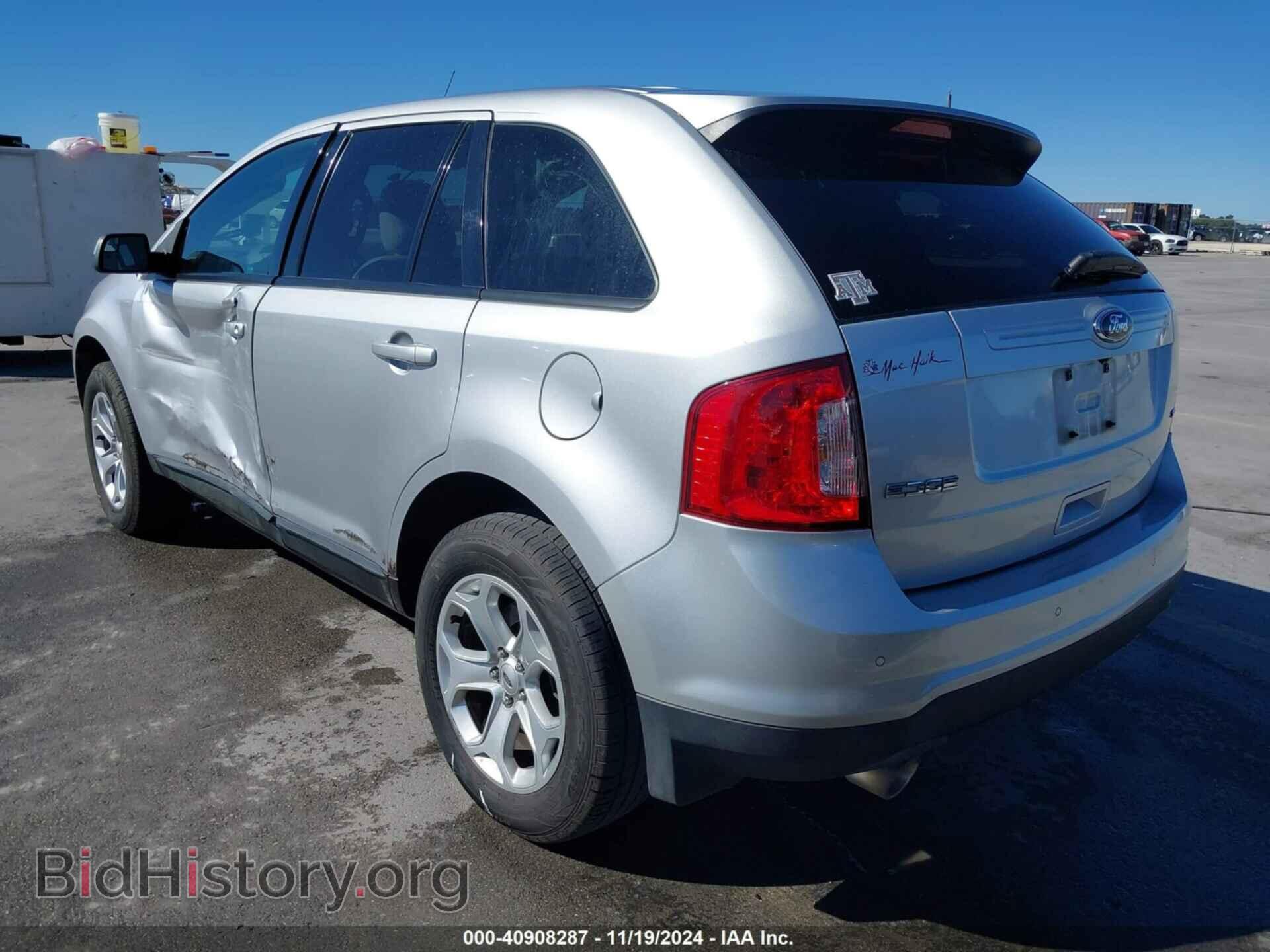 2012 FORD EDGE - VIN: 2FMDK3JC0CBA26909 - Фото 3