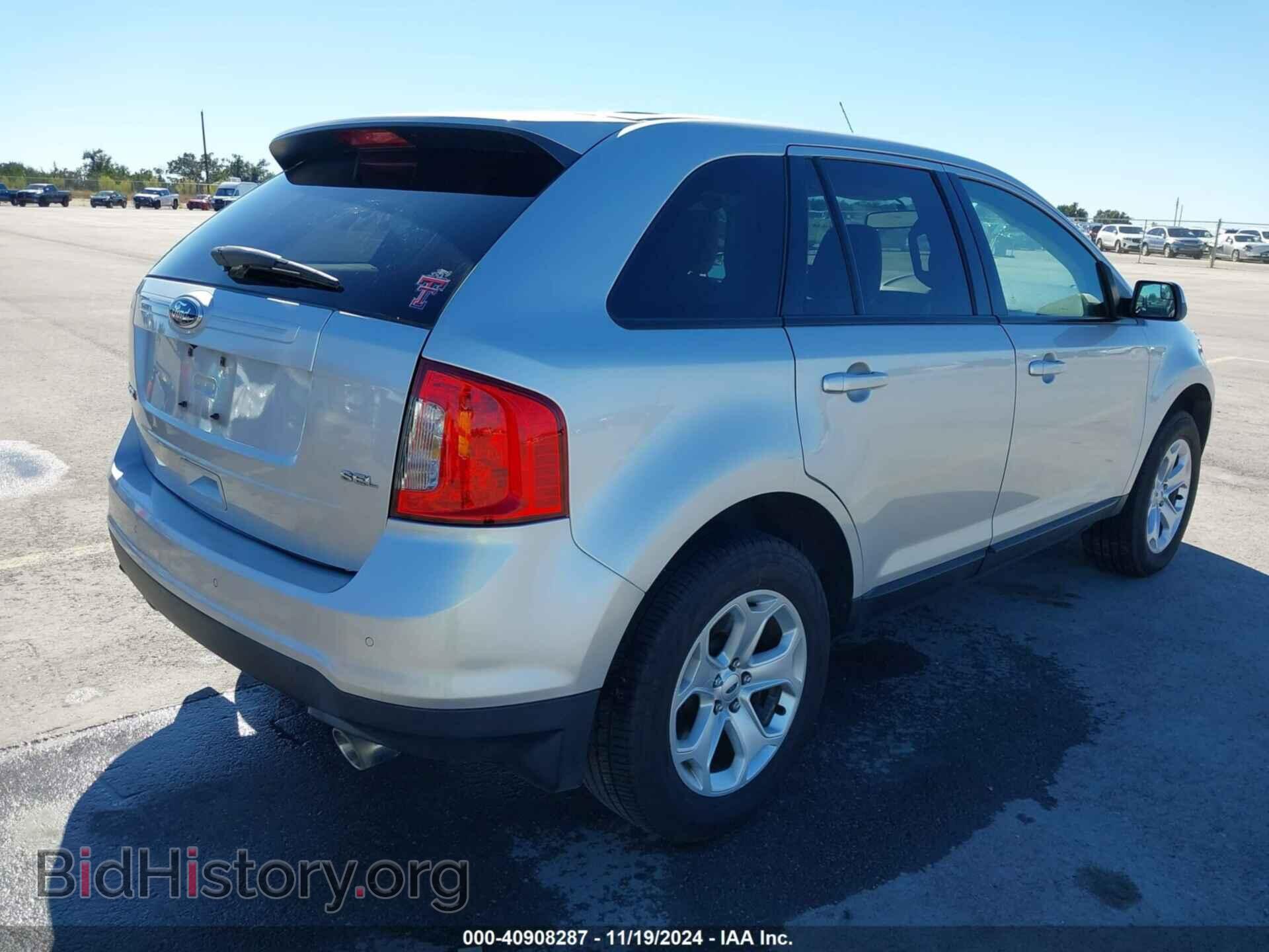 2012 FORD EDGE - VIN: 2FMDK3JC0CBA26909 - Фото 4
