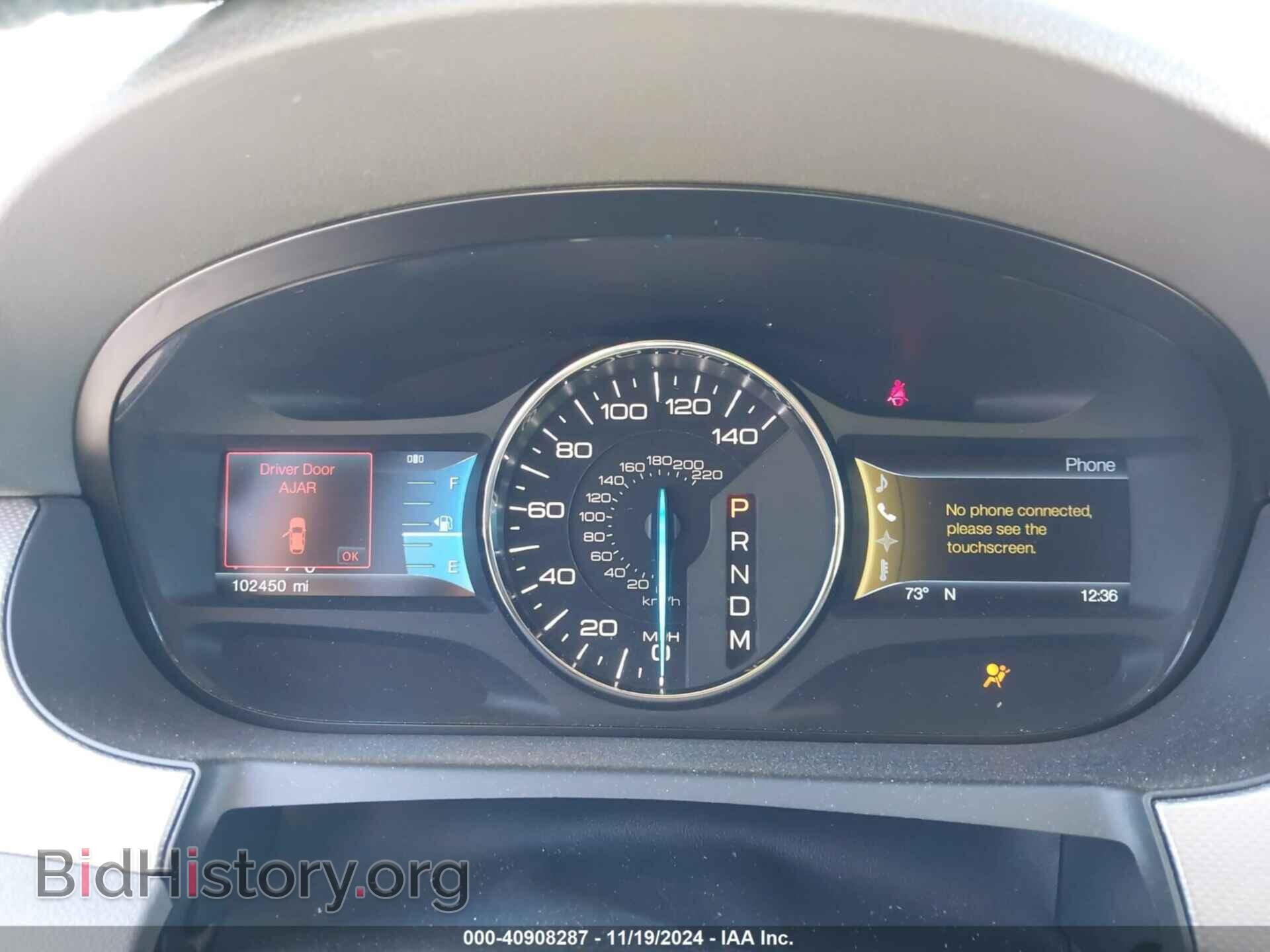 2012 FORD EDGE - VIN: 2FMDK3JC0CBA26909 - Фото 7