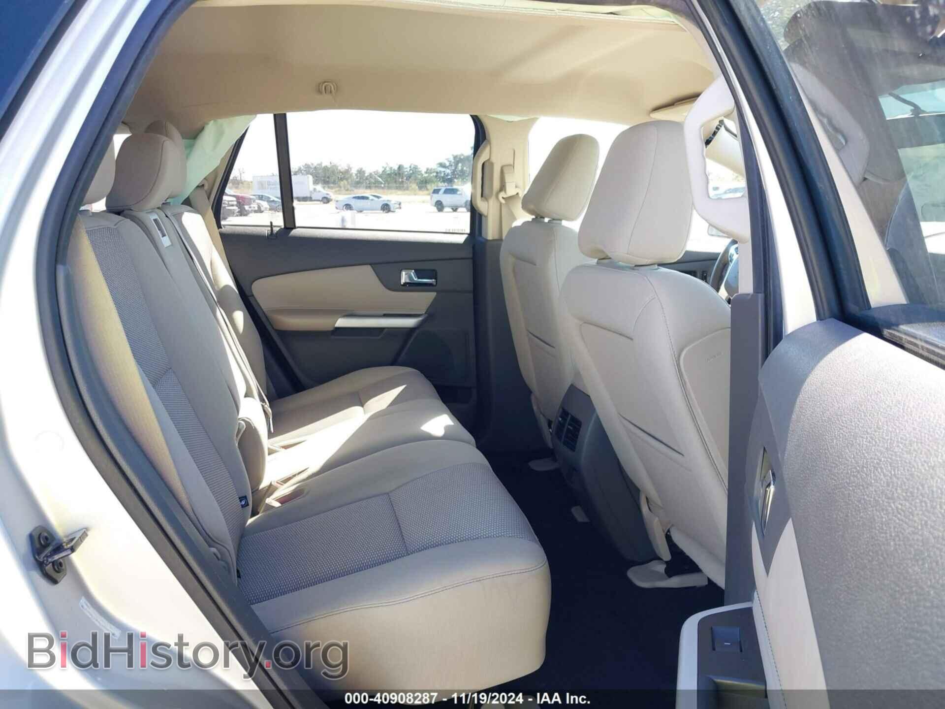 2012 FORD EDGE - VIN: 2FMDK3JC0CBA26909 - Фото 8