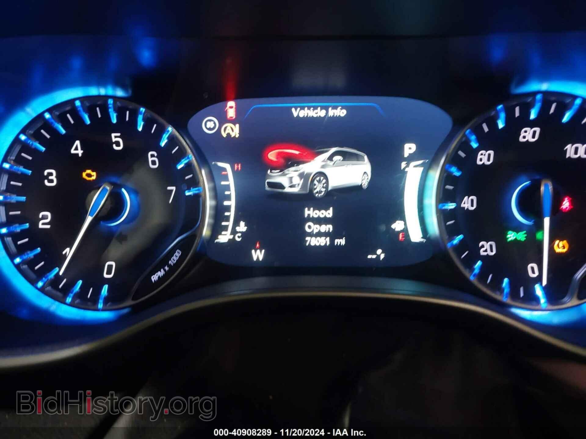2017 CHRYSLER PACIFICA - VIN: 2C4RC1GG0HR752001 - Фото 7