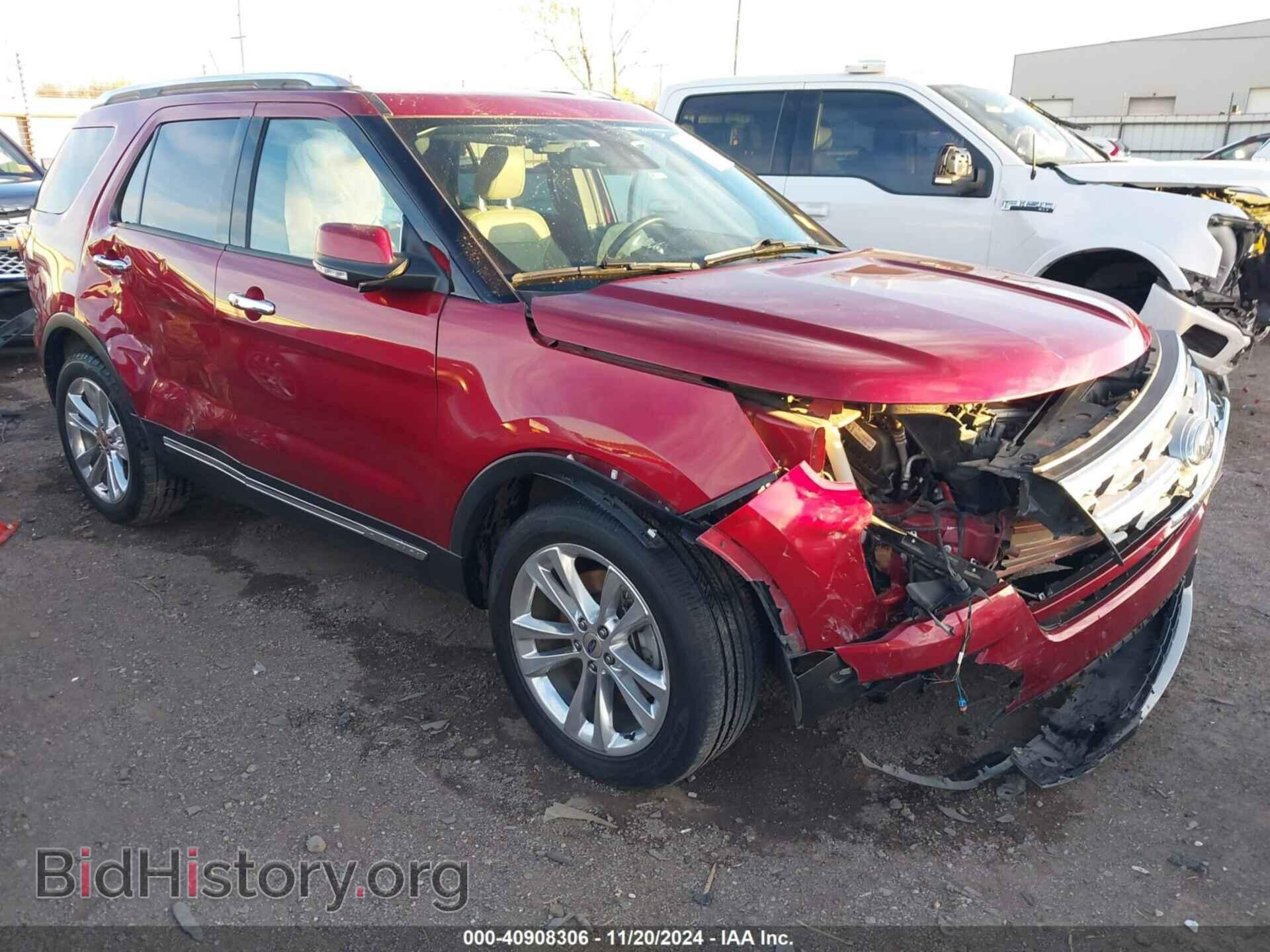 Photo 1FM5K8F84JGB42769 - FORD EXPLORER 2018
