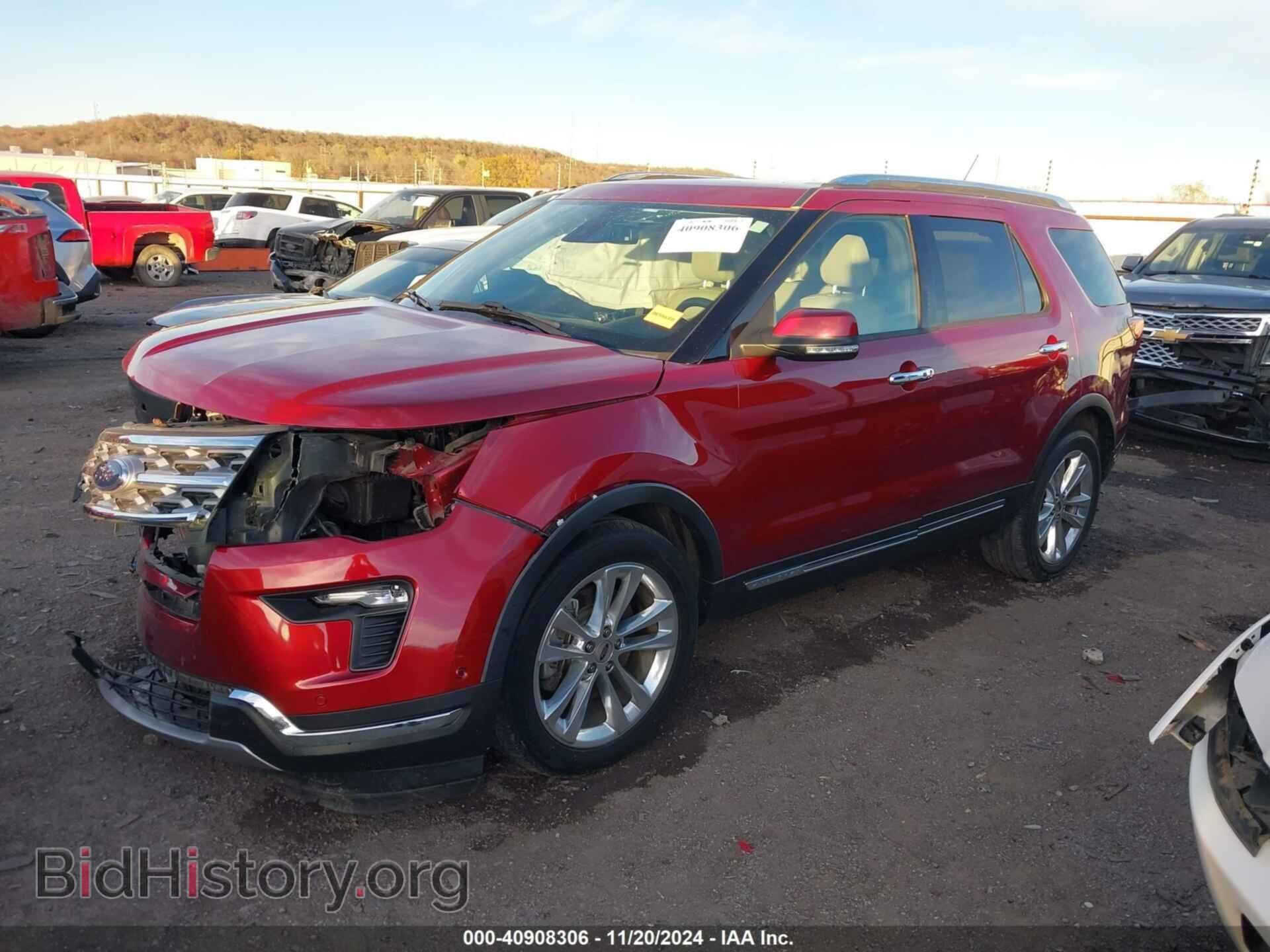 2018 FORD EXPLORER - VIN: 1FM5K8F84JGB42769 - Photo 2