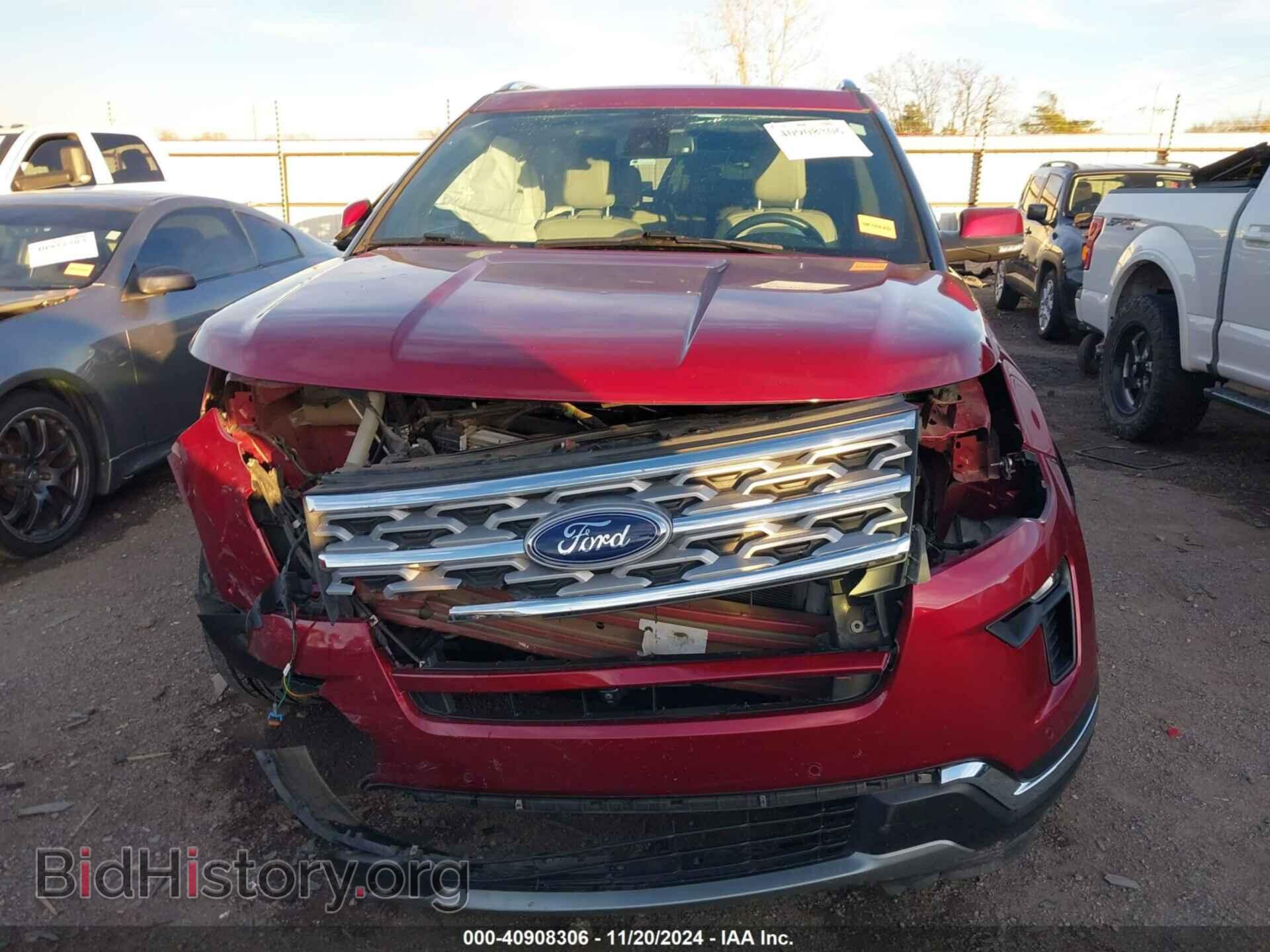 2018 FORD EXPLORER - VIN: 1FM5K8F84JGB42769 - Photo 12