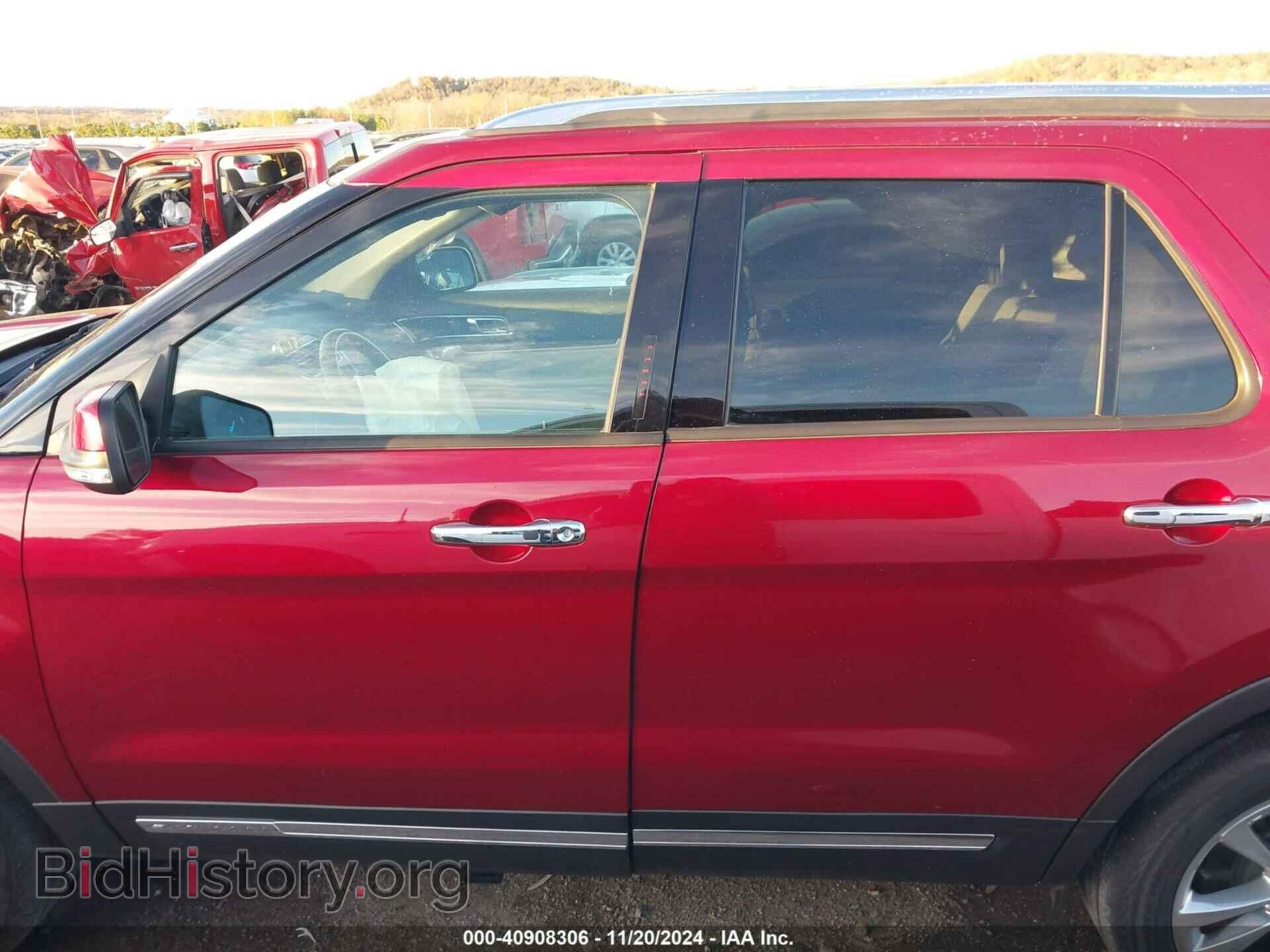 2018 FORD EXPLORER - VIN: 1FM5K8F84JGB42769 - Photo 14