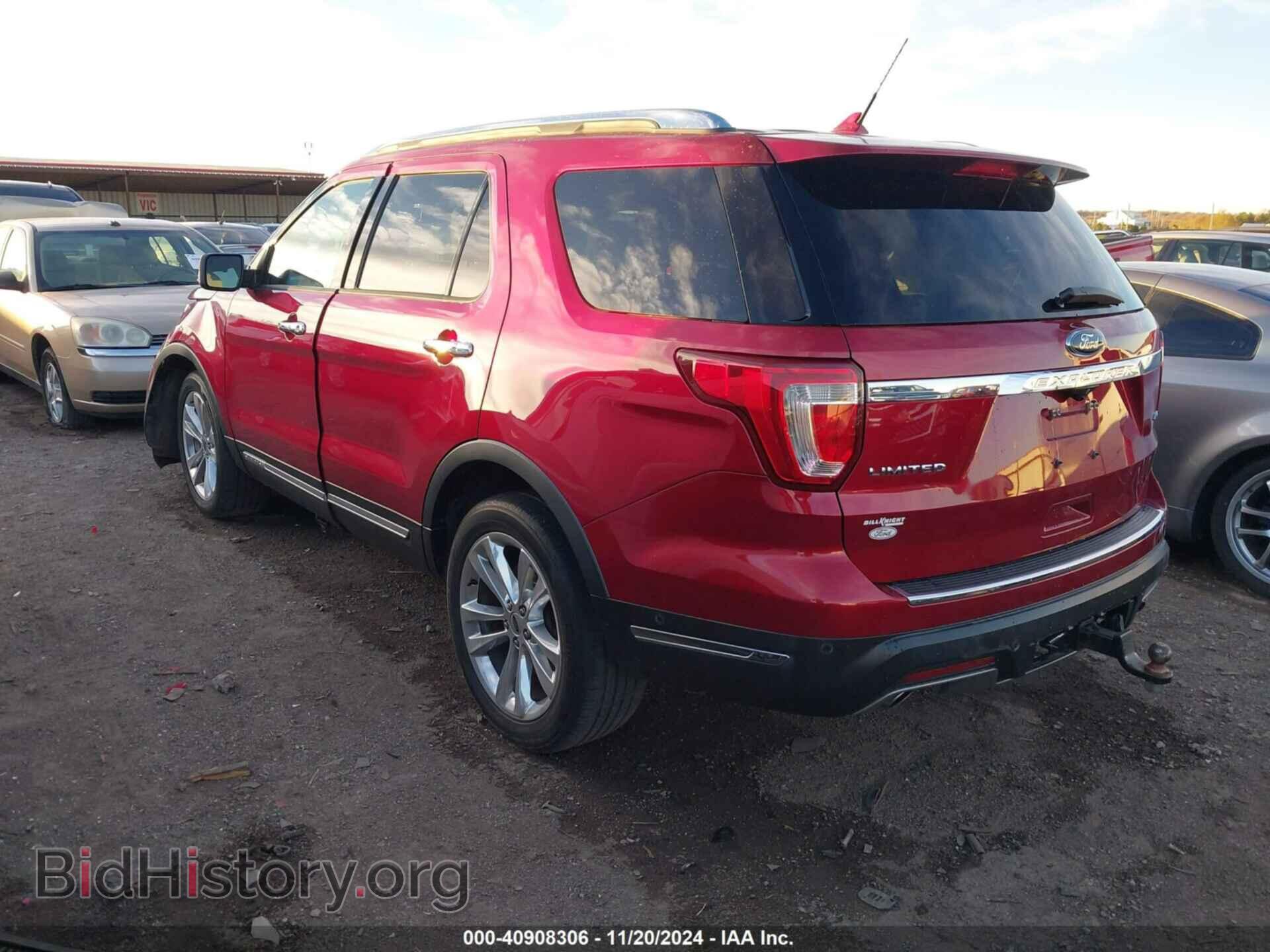 2018 FORD EXPLORER - VIN: 1FM5K8F84JGB42769 - Photo 3