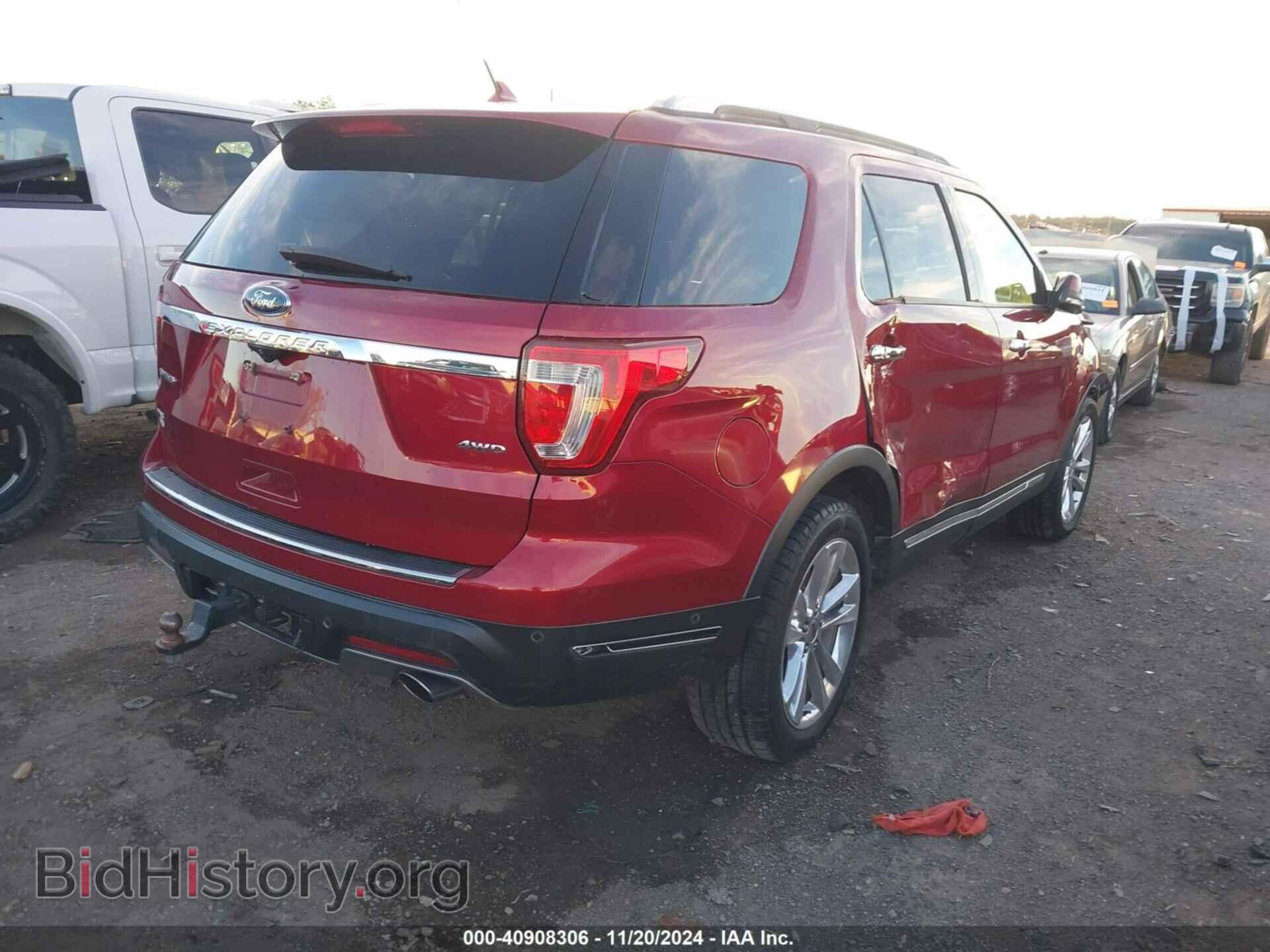 2018 FORD EXPLORER - VIN: 1FM5K8F84JGB42769 - Photo 4