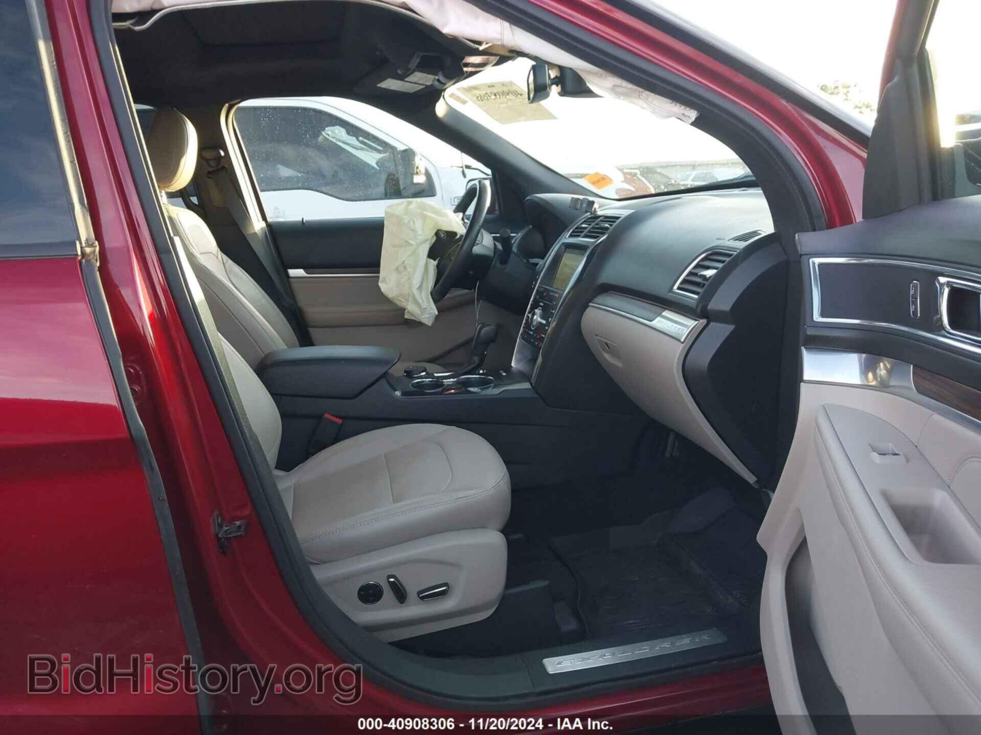 2018 FORD EXPLORER - VIN: 1FM5K8F84JGB42769 - Photo 5